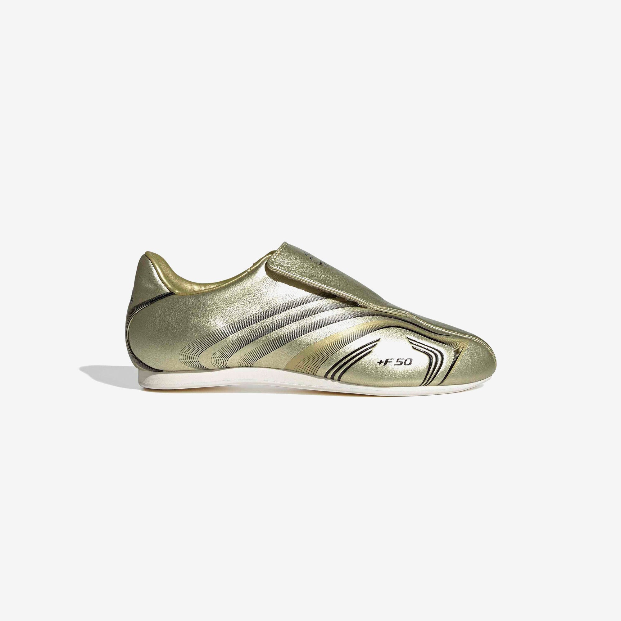 Wmns Taekwondo F50 Adidas – Гарантія оригінальності – боковий вид - ADIDAS