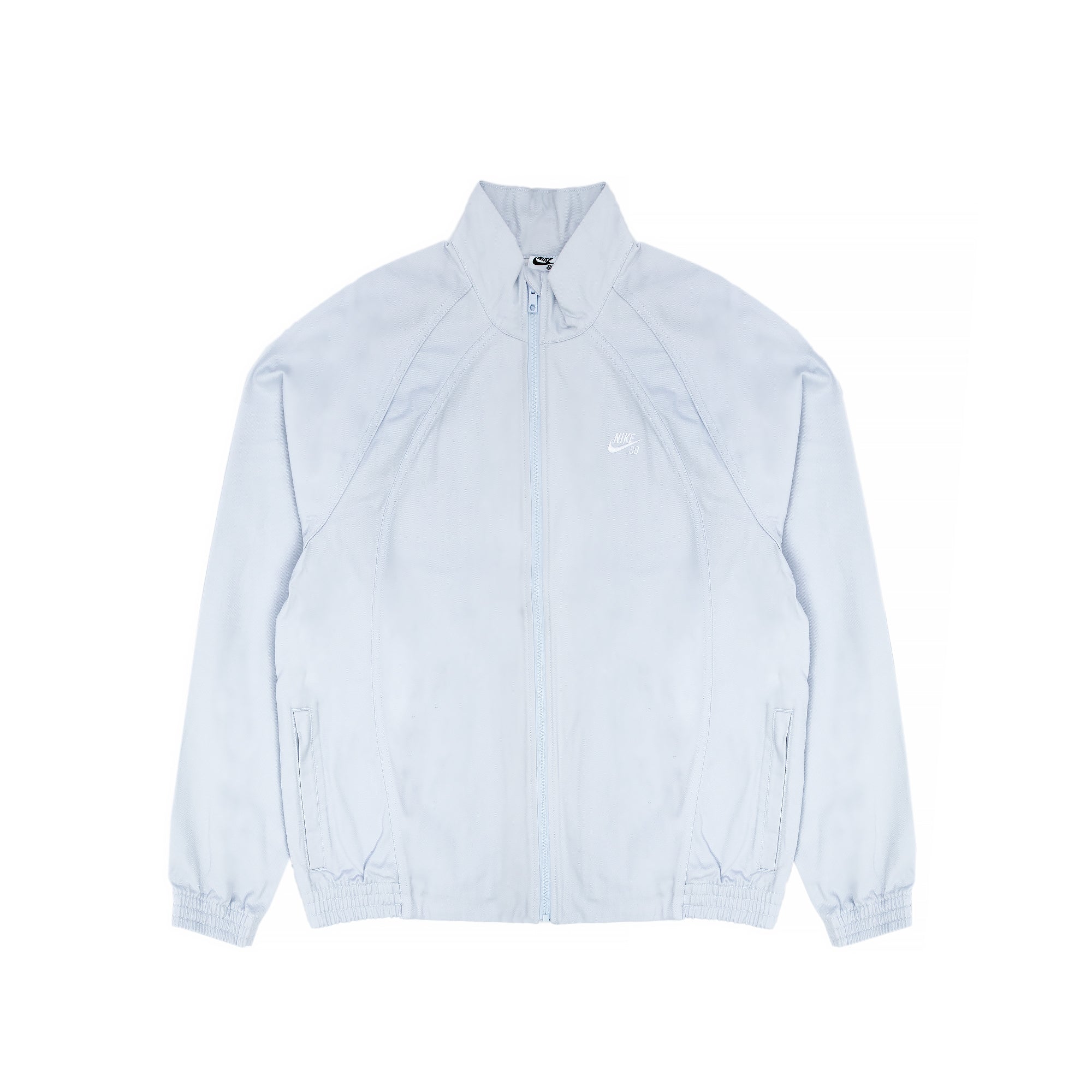 SB Mens Denim Full-Zip Track Jacket NIKE – Гарантія оригінальності – боковий вид