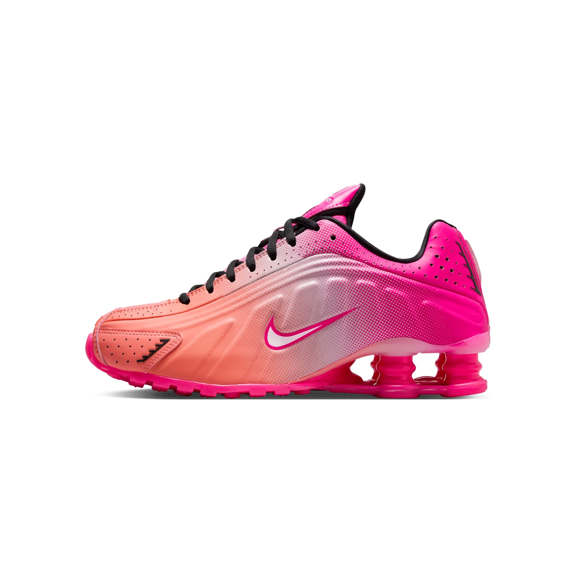 Womens Shox R4 AB Shoes NIKE – Гарантія оригінальності – боковий вид