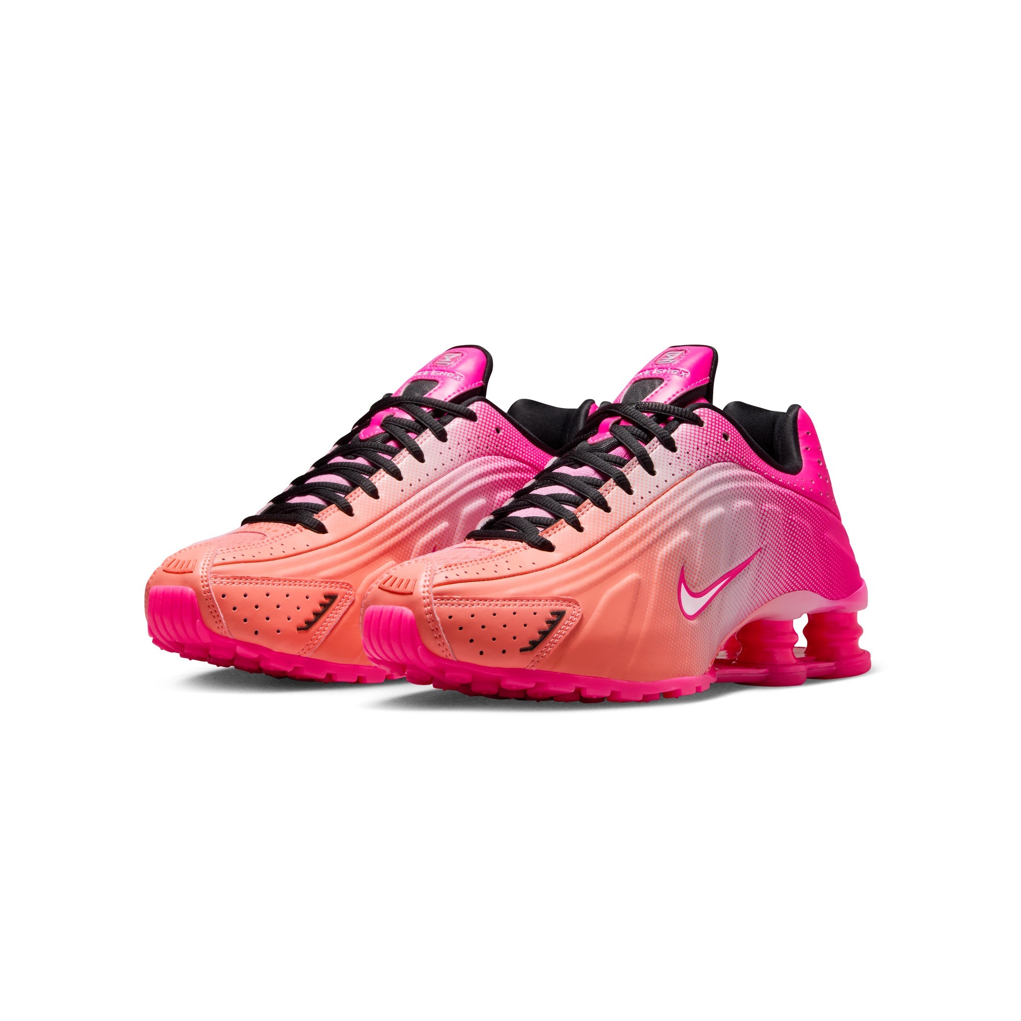 Womens Shox R4 AB Shoes NIKE – Гарантія оригінальності – вид ззаду