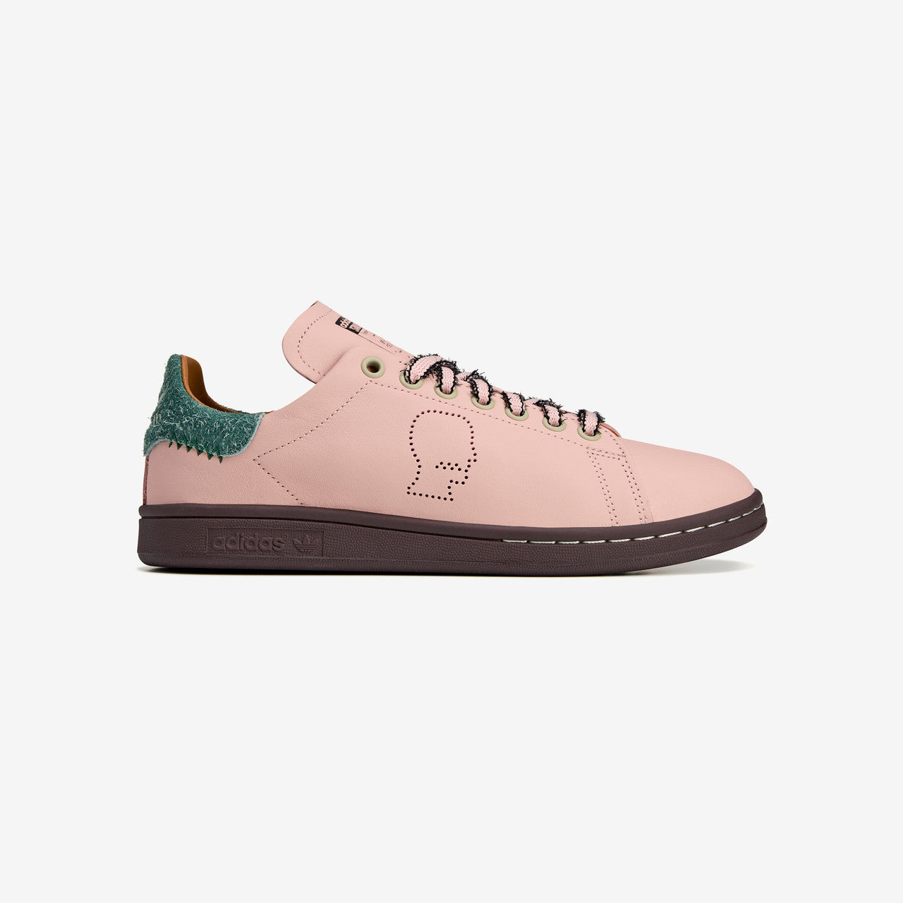 Stan Smith X Brain Dead Adidas – Гарантія оригінальності – боковий вид - ADIDAS