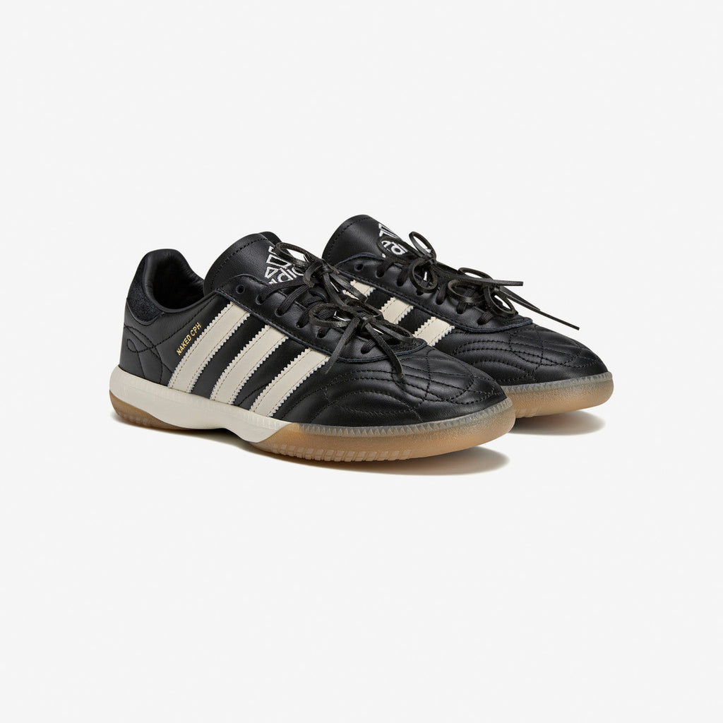 Оригінальна Samba Mn Naked X Maha Adidas – вид ззаду