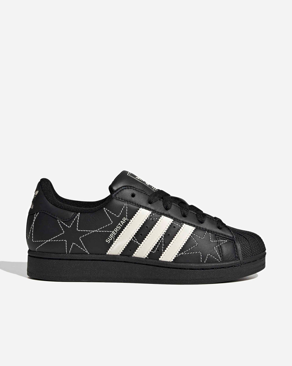 Оригінальна Superstar II Adidas – боковий вид
