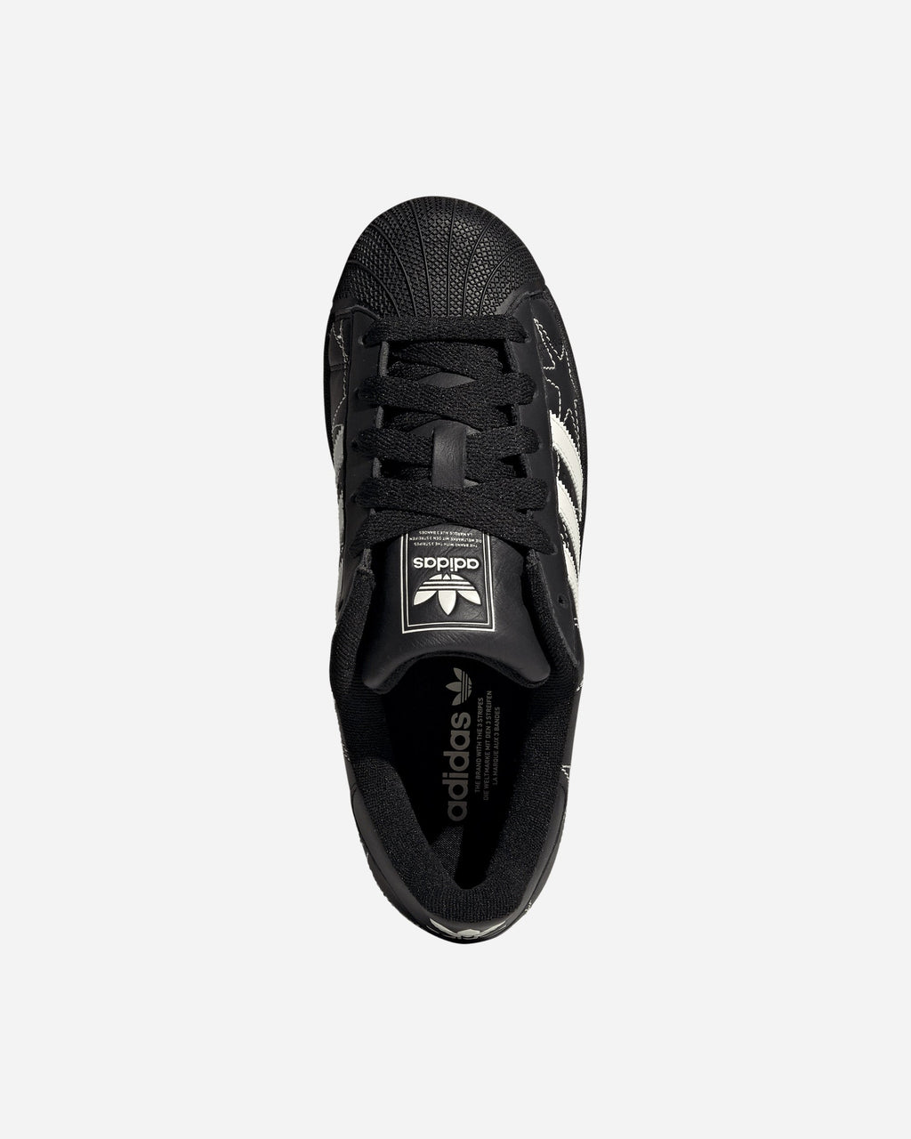 Оригінальна Superstar II Adidas – детальний вид