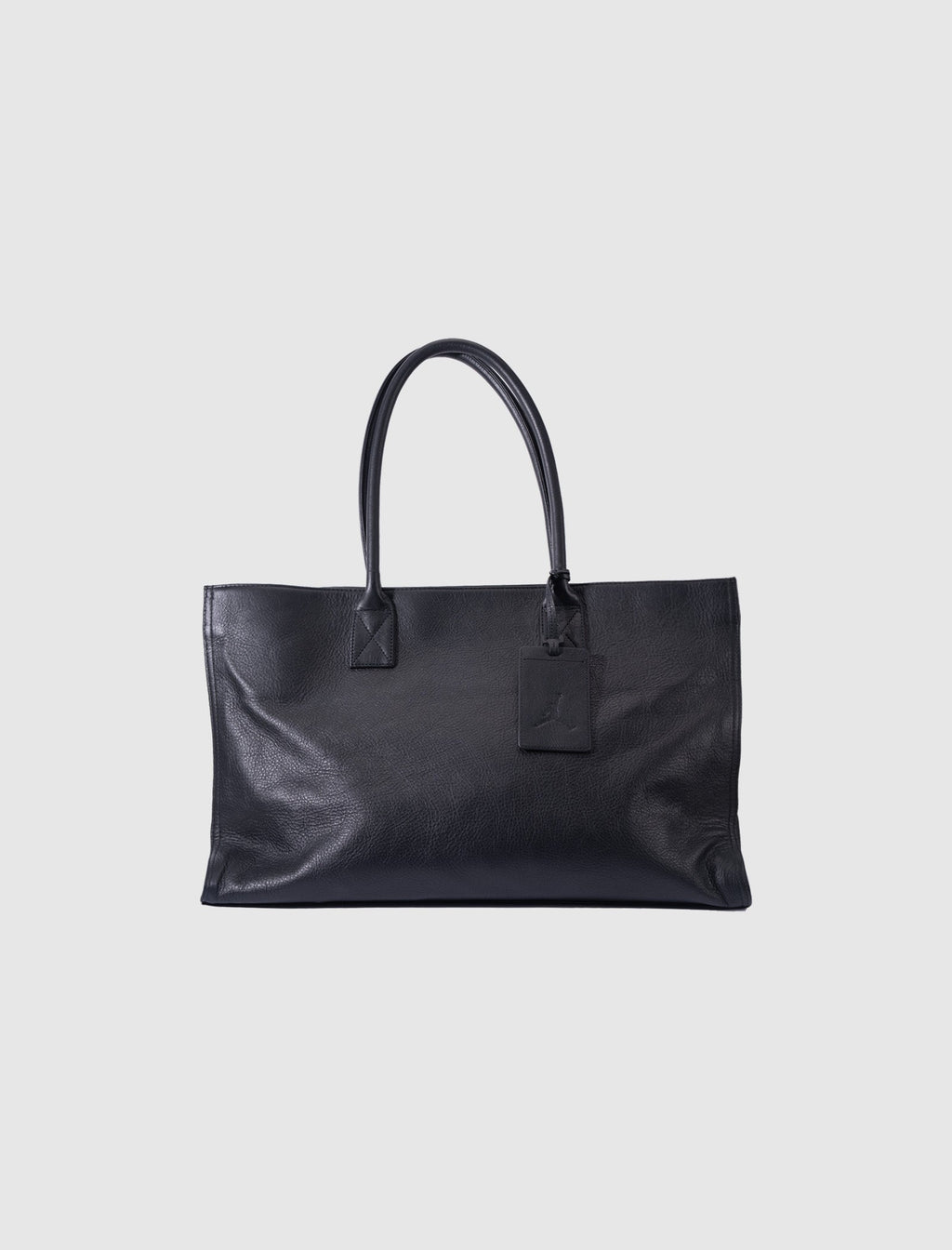 Оригінальна X Jordan Brand Leather Tote Bag A ma maniere – боковий вид