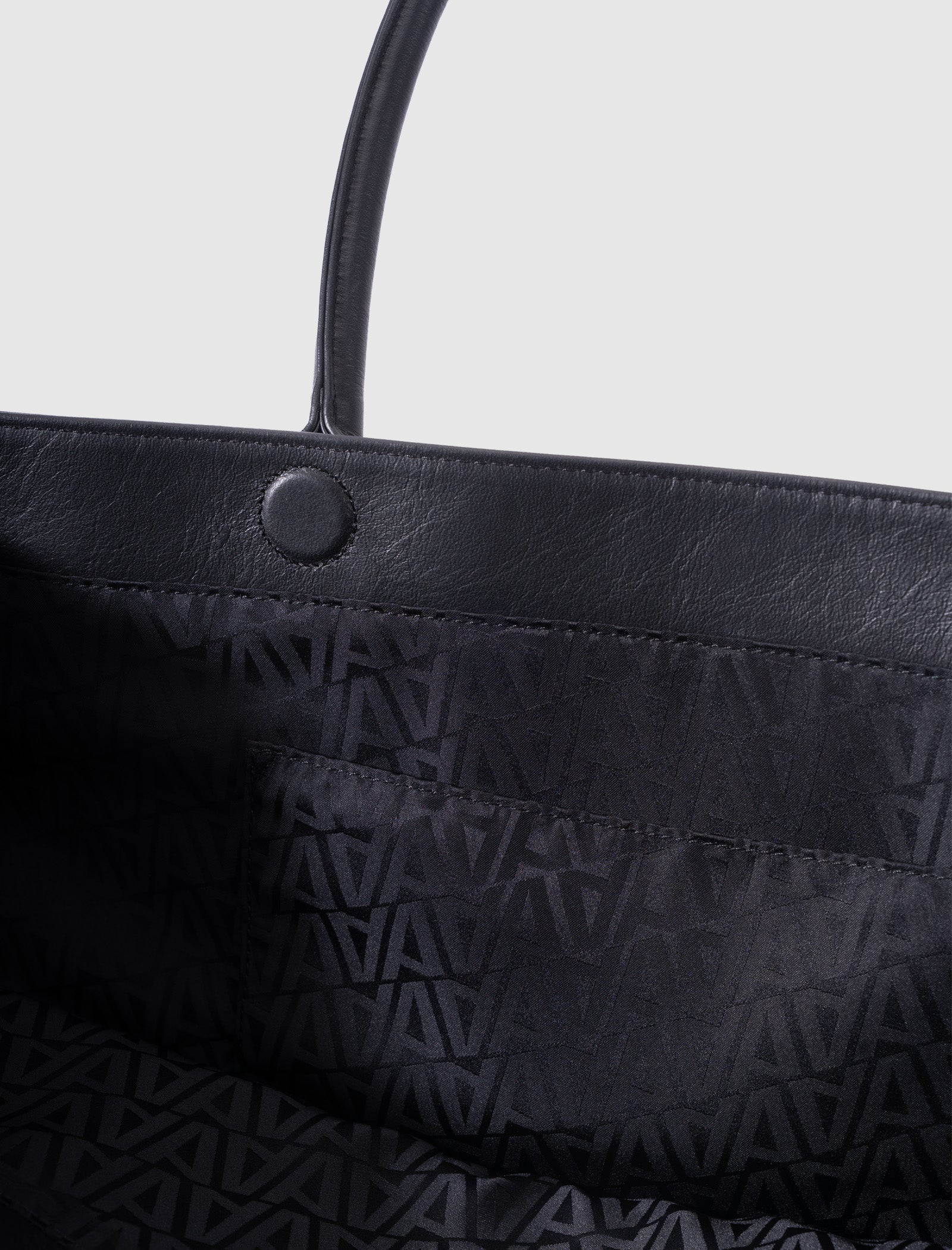 Оригінальна X Jordan Brand Leather Tote Bag A ma maniere – вид ззаду