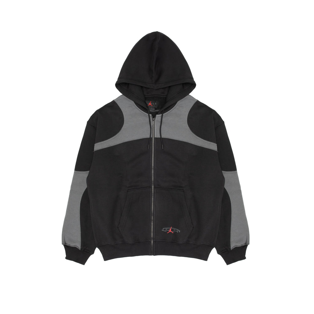 Mens Oversized Full-Zip Hoodie AIR JORDAN оригінал – Купити в Україні – боковий вид