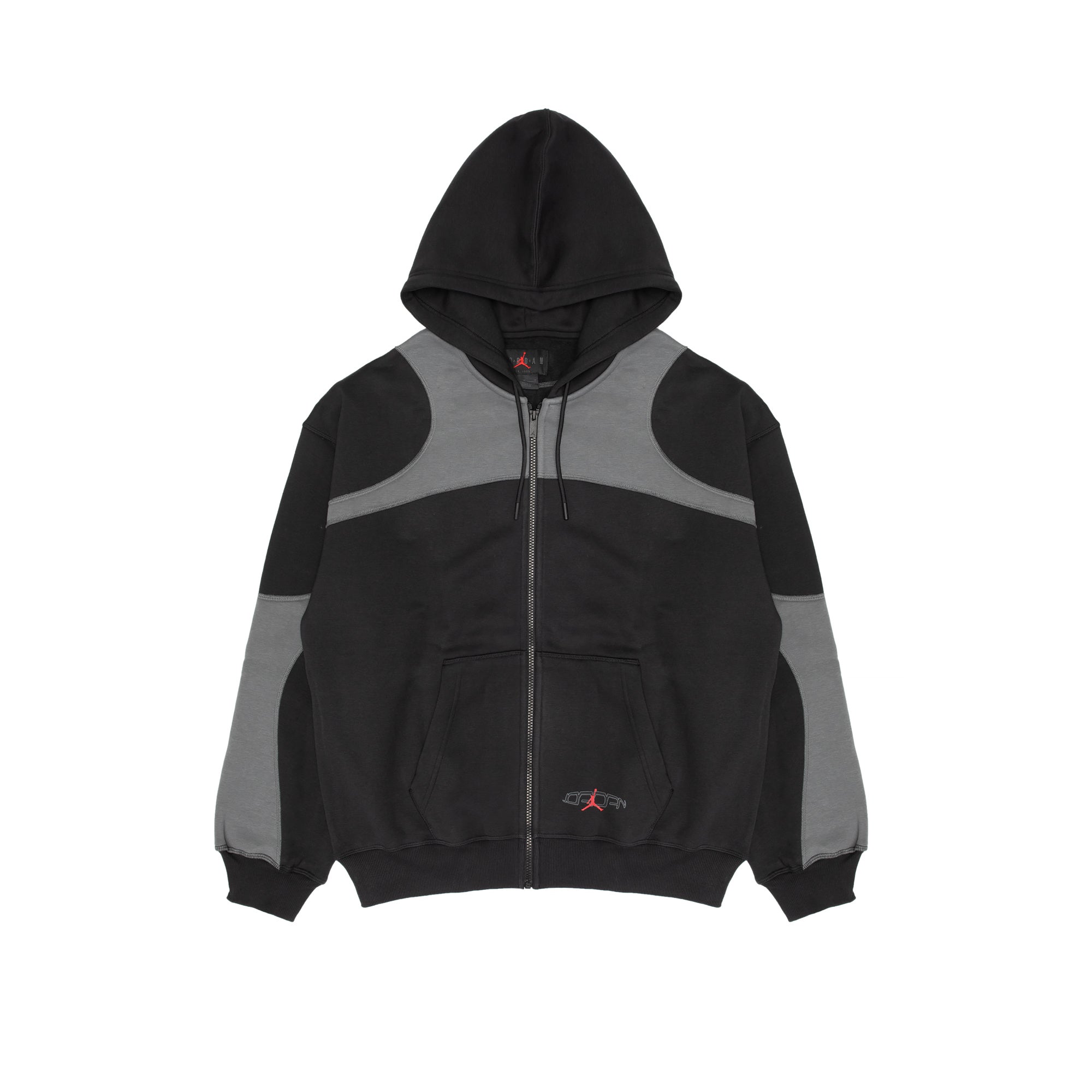 Mens Oversized Full-Zip Hoodie AIR JORDAN оригінал – Купити в Україні – боковий вид