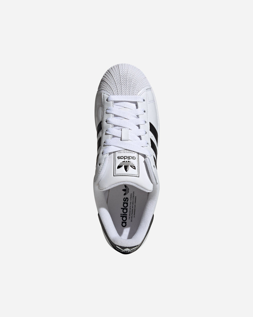 Оригінальна Superstar II Adidas – збільшений вид