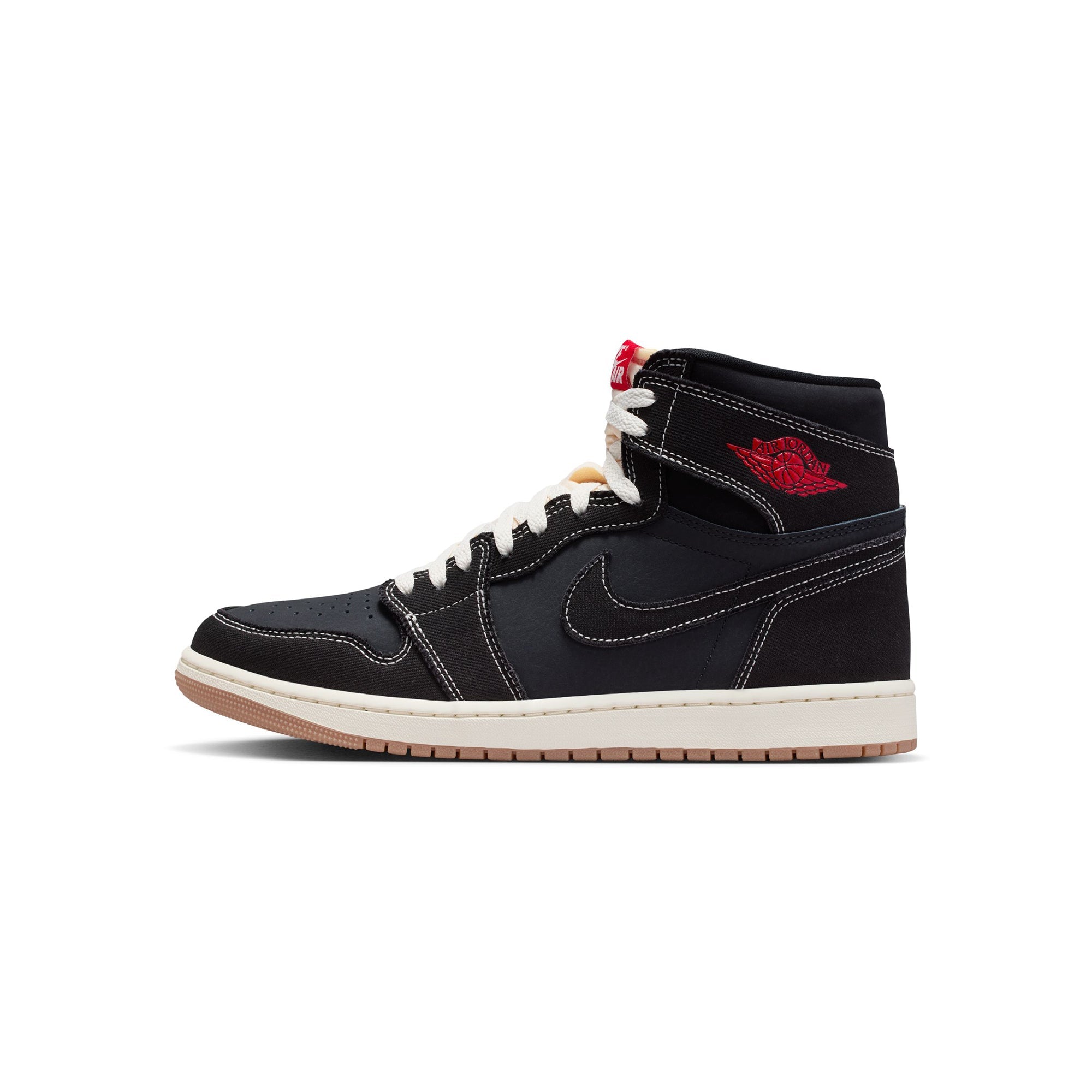 Оригінальна 1 Mens Retro High Shoes Air jordan – боковий вид