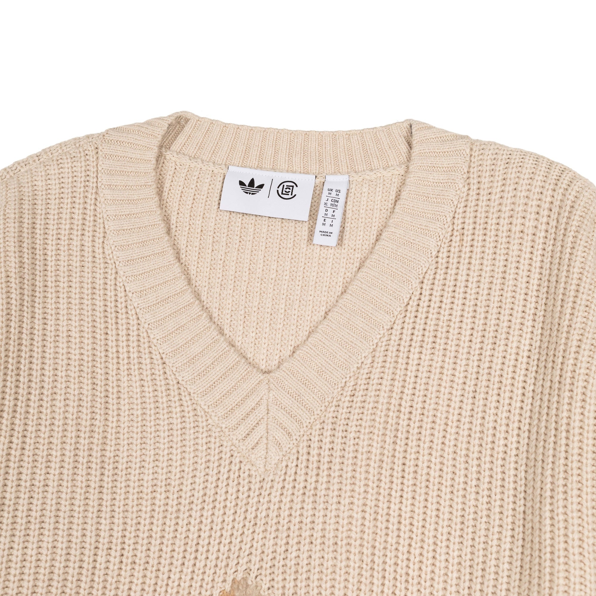 Adidas Knitwear оригінал | Швидка доставка Україна – вид ззаду - ADIDAS