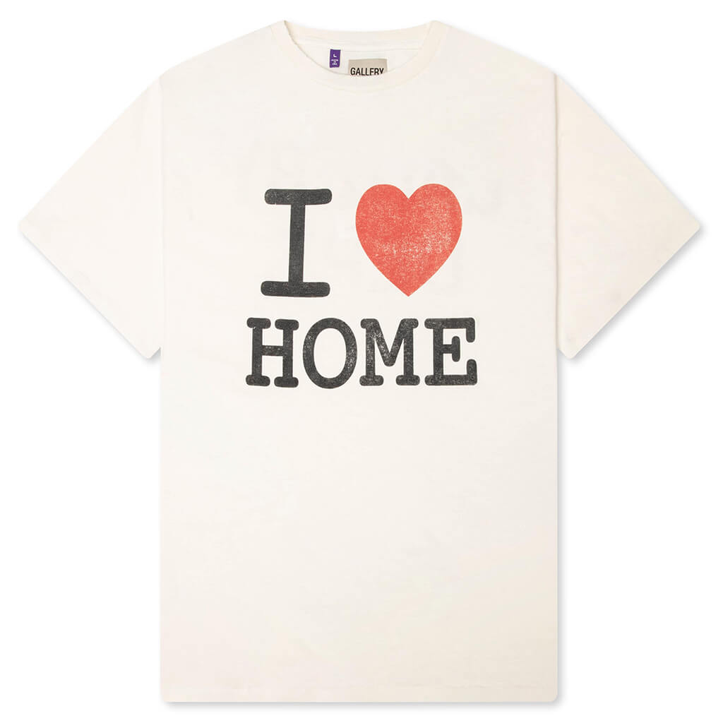 I Love Home Tee Gallery department – Гарантія оригінальності – боковий вид