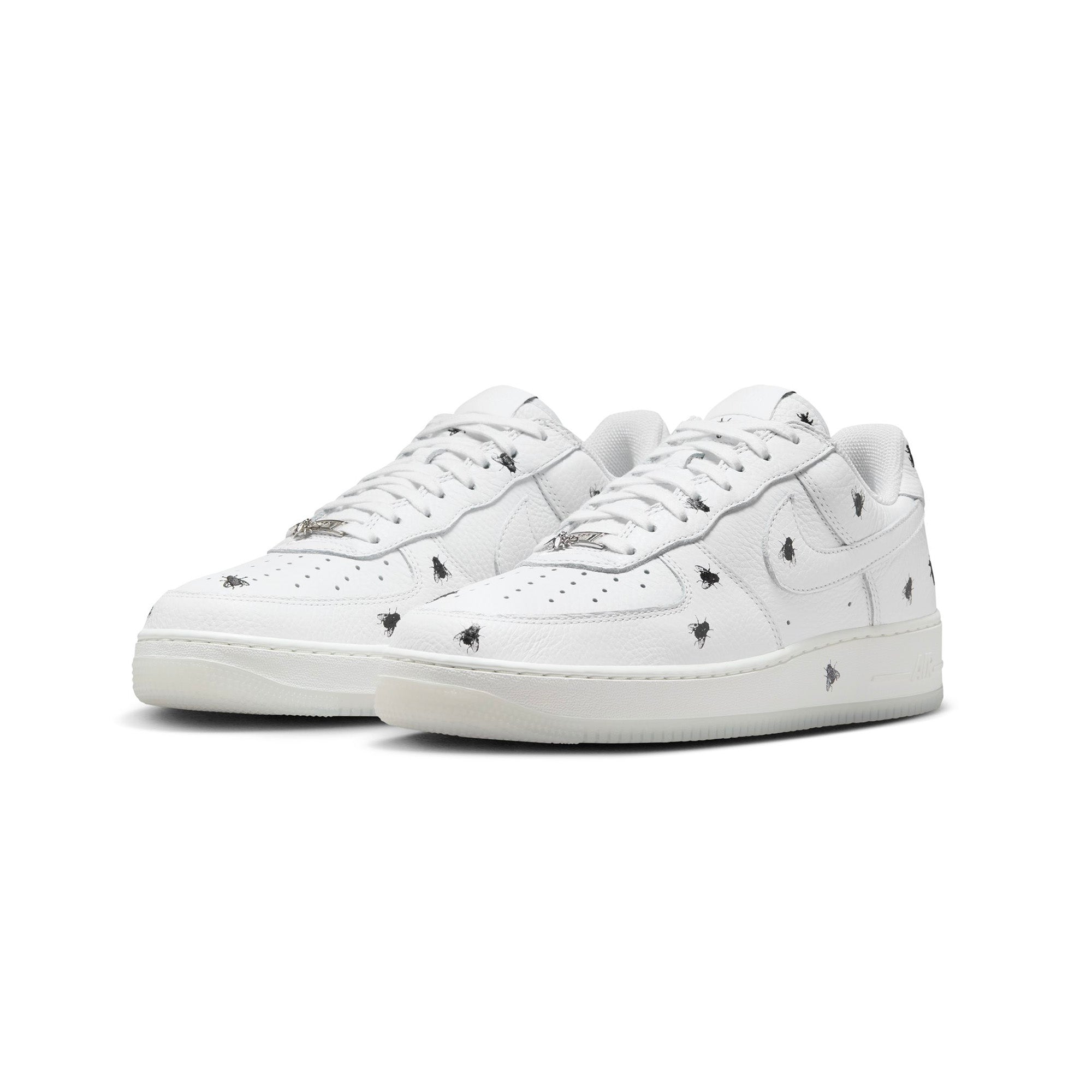 Оригінальна Mens Air Force 1 Retro "Housefiles" Shoes NIKE – вид ззаду