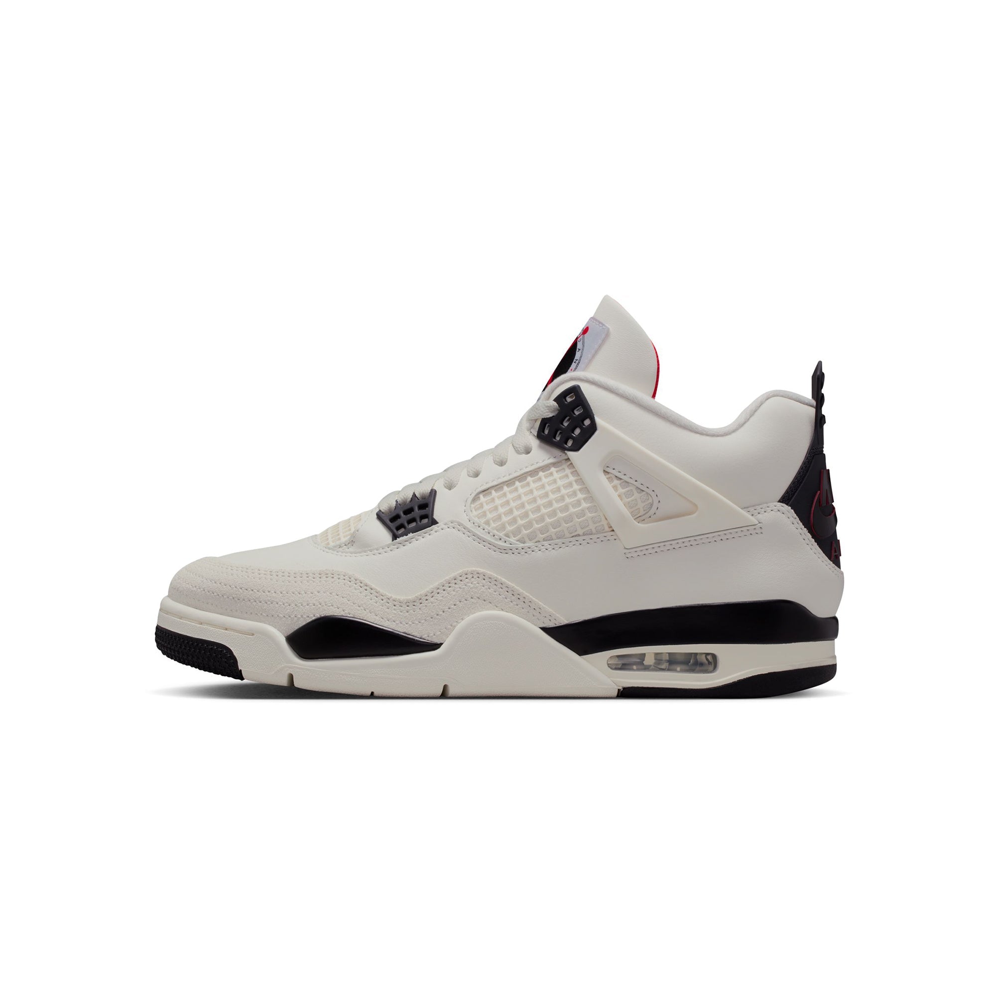 4 Mens Retro Og Flight Club Shoes Air jordan – Гарантія оригінальності – боковий вид
