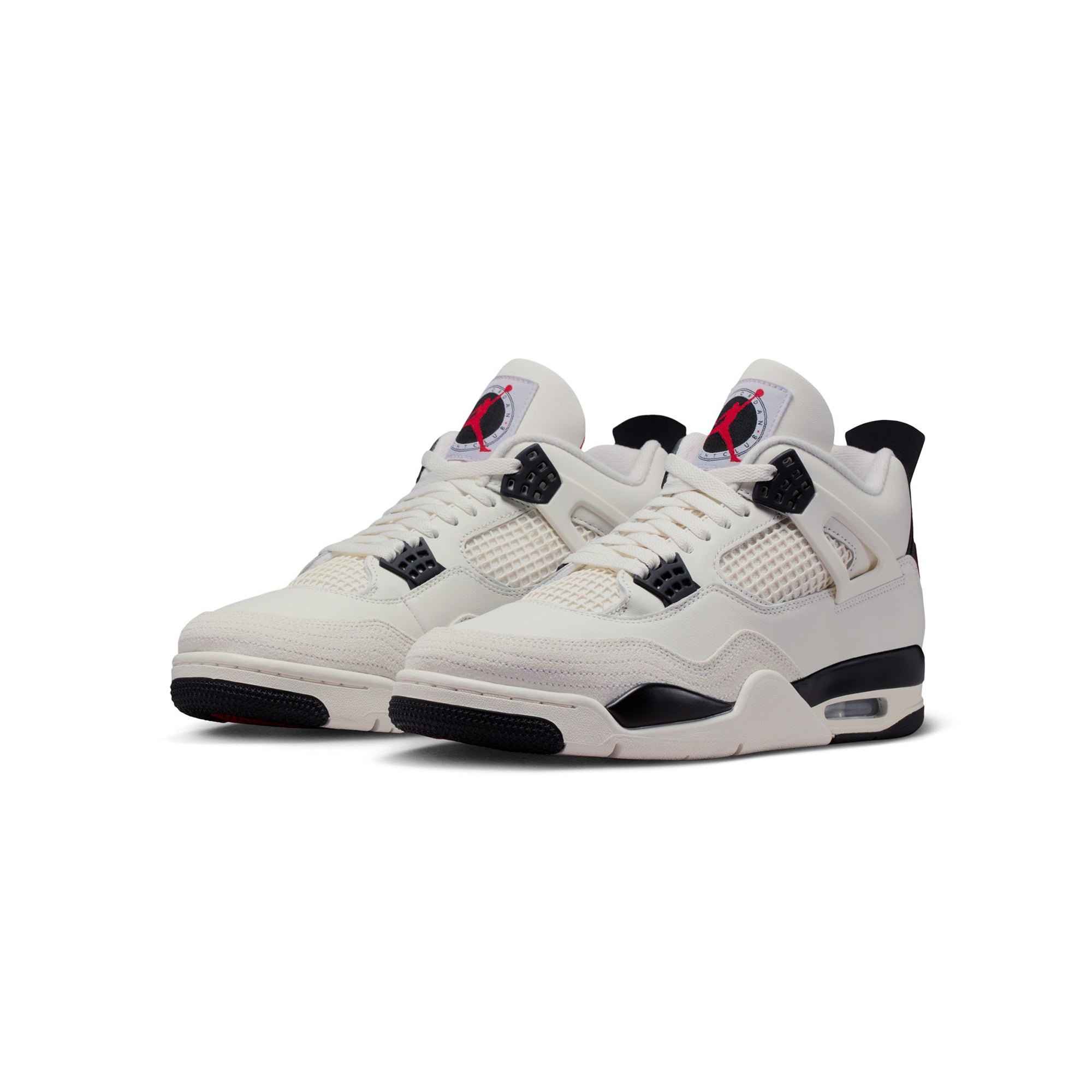 4 Mens Retro Og Flight Club Shoes Air jordan – Гарантія оригінальності – вид ззаду