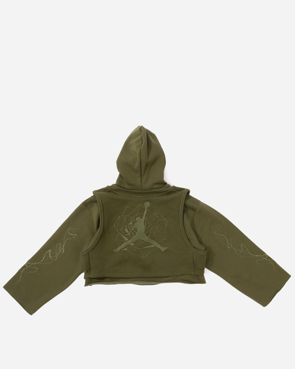 Nike Knitwear оригінал | Швидка доставка Україна – вид ззаду