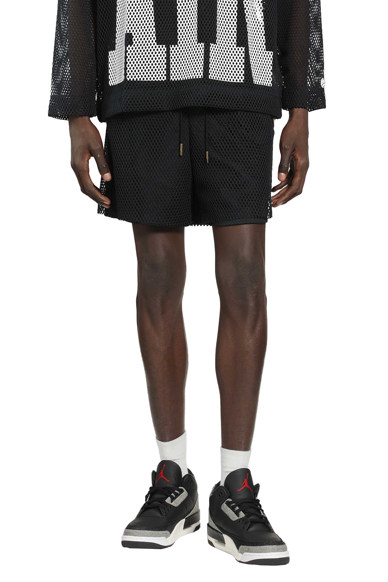 Оригінальна Jordan X Union X Fragment Shorts Nike – боковий вид