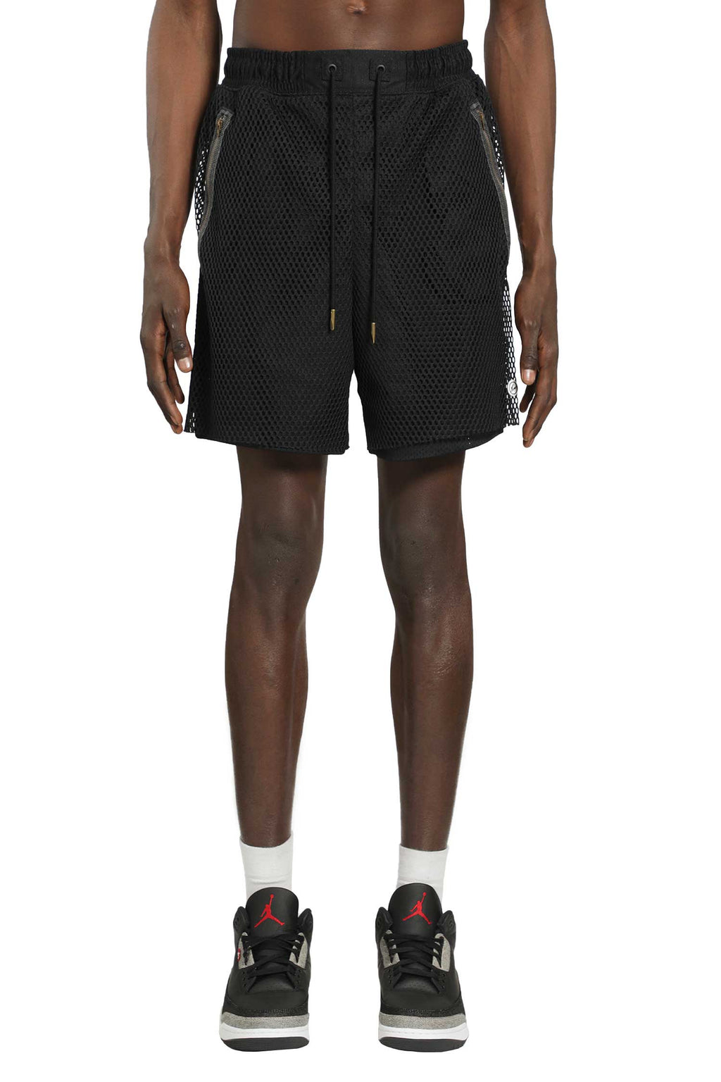 Оригінальна Jordan X Union X Fragment Shorts Nike – вид ззаду
