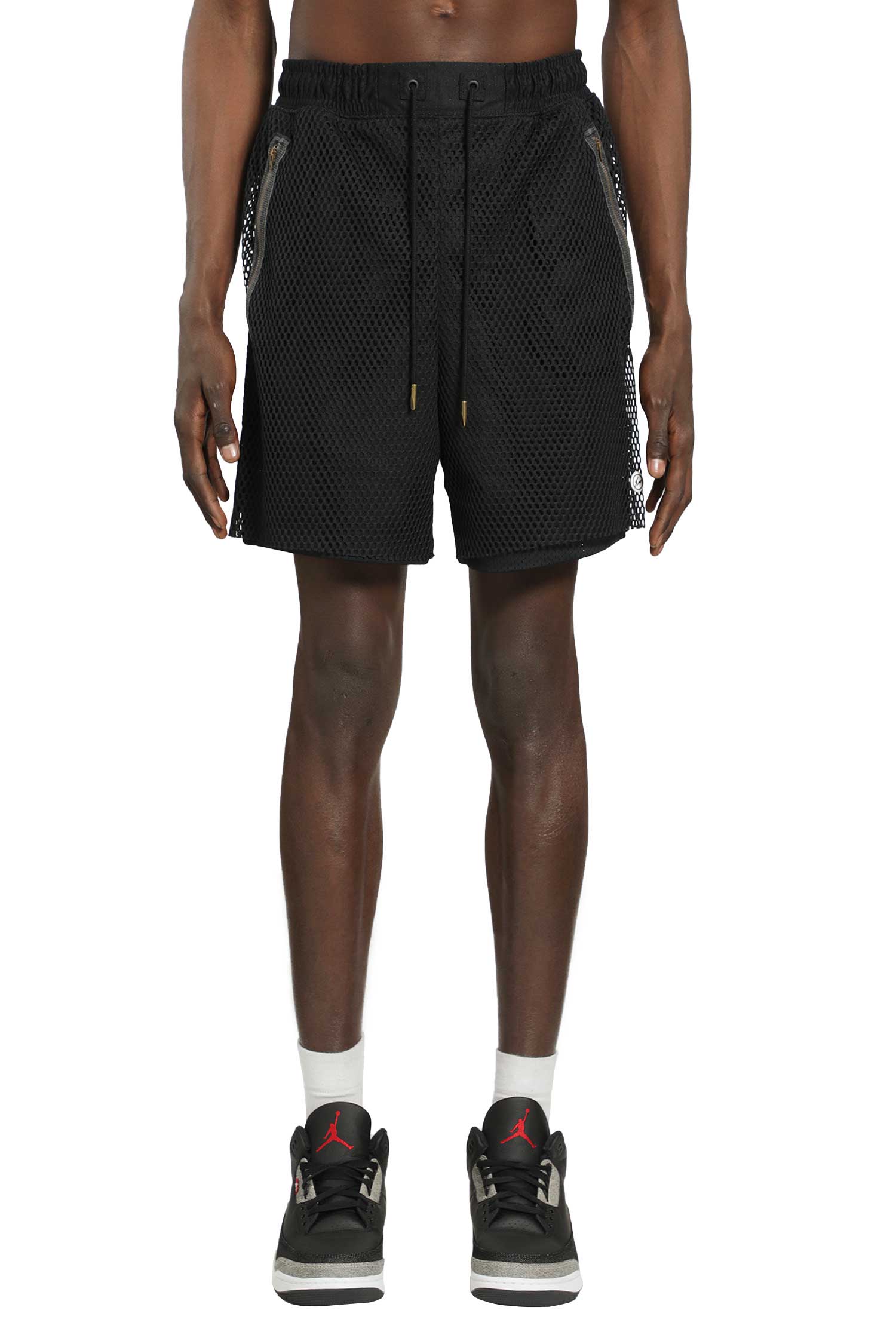 Оригінальна Jordan X Union X Fragment Shorts Nike – вид ззаду