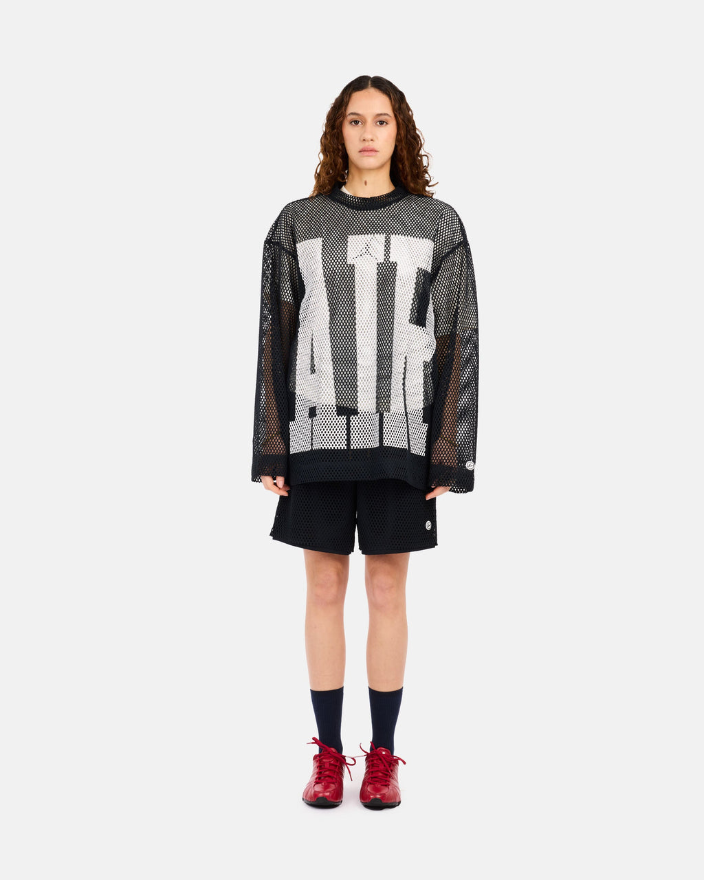Jordan Brand X Union La X Fragment Design Longsleeve Jersey Nike оригінал – Купити в Україні – вид ззаду