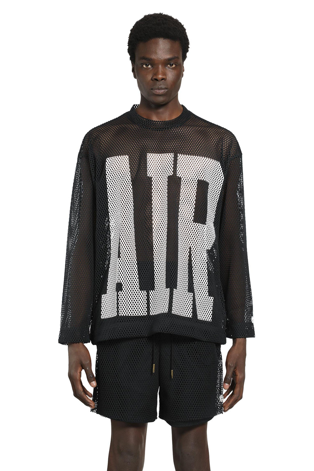 Jordan X Union X Fragment Long Sleeve Jersey Top Nike оригінал – Купити в Україні – боковий вид