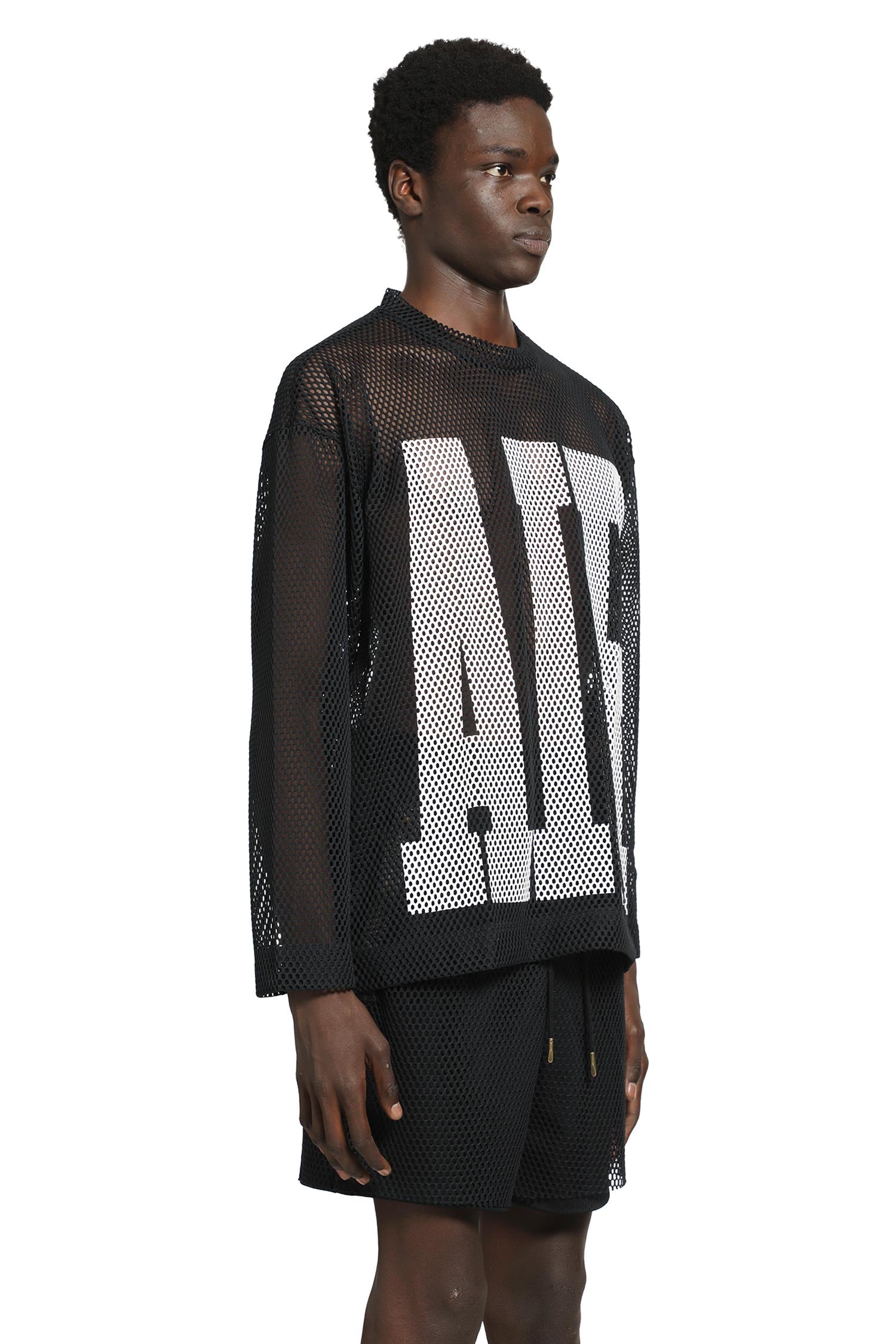 Jordan X Union X Fragment Long Sleeve Jersey Top Nike оригінал – Купити в Україні – вид ззаду
