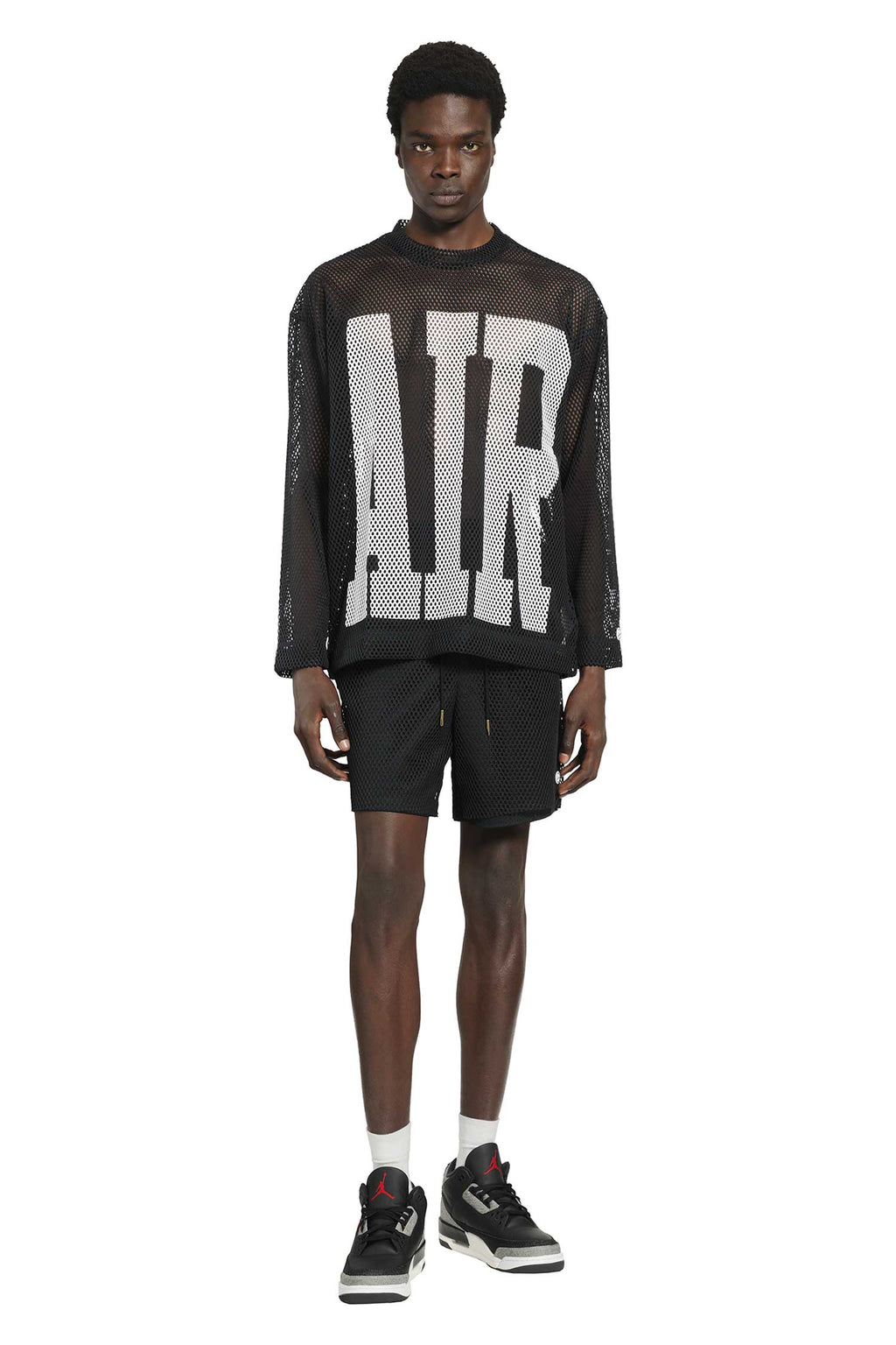 Jordan X Union X Fragment Long Sleeve Jersey Top Nike оригінал – Купити в Україні – збільшений вид