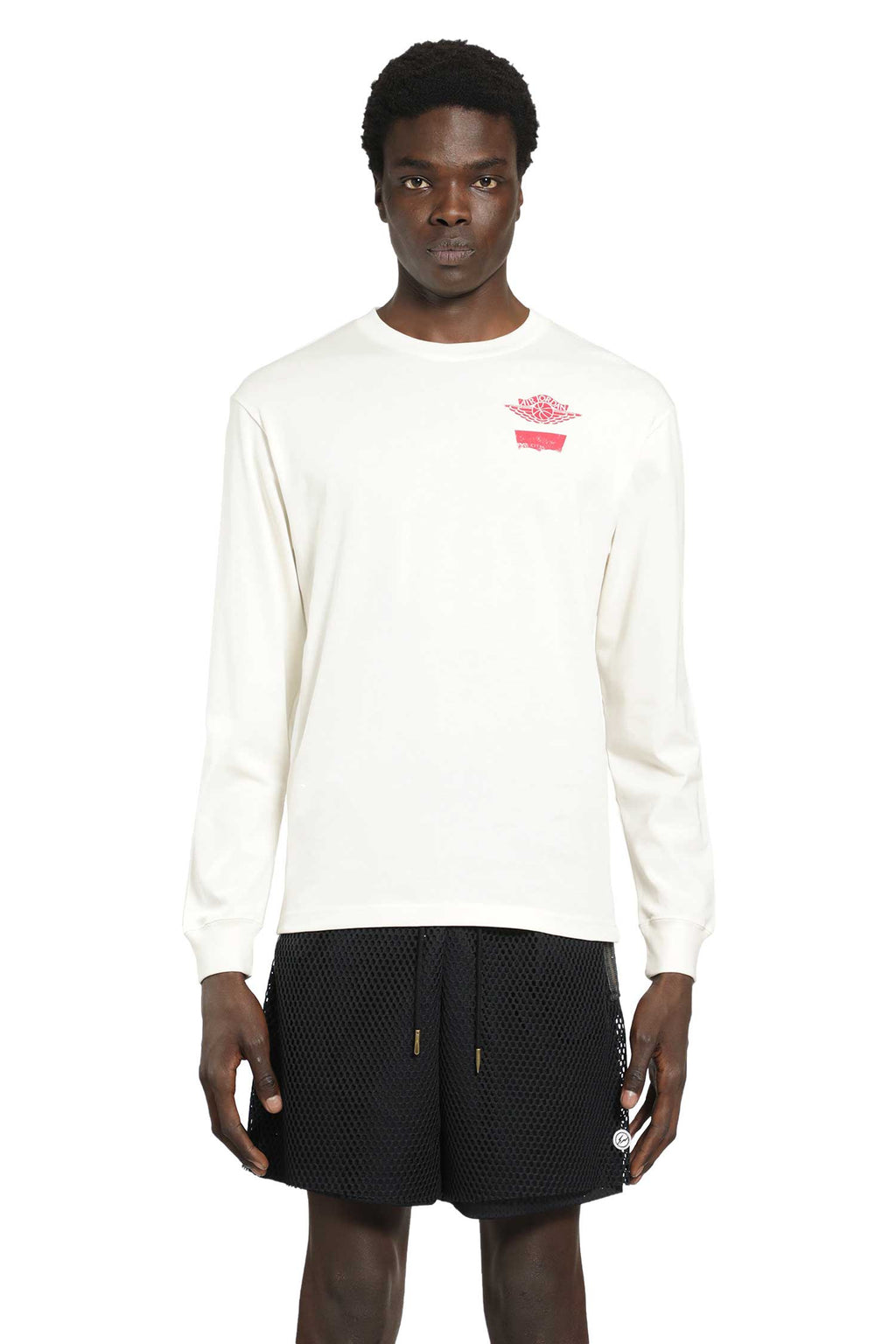 Jordan X Levis Pritned T-Shirt Nike оригінал – Купити в Україні – боковий вид