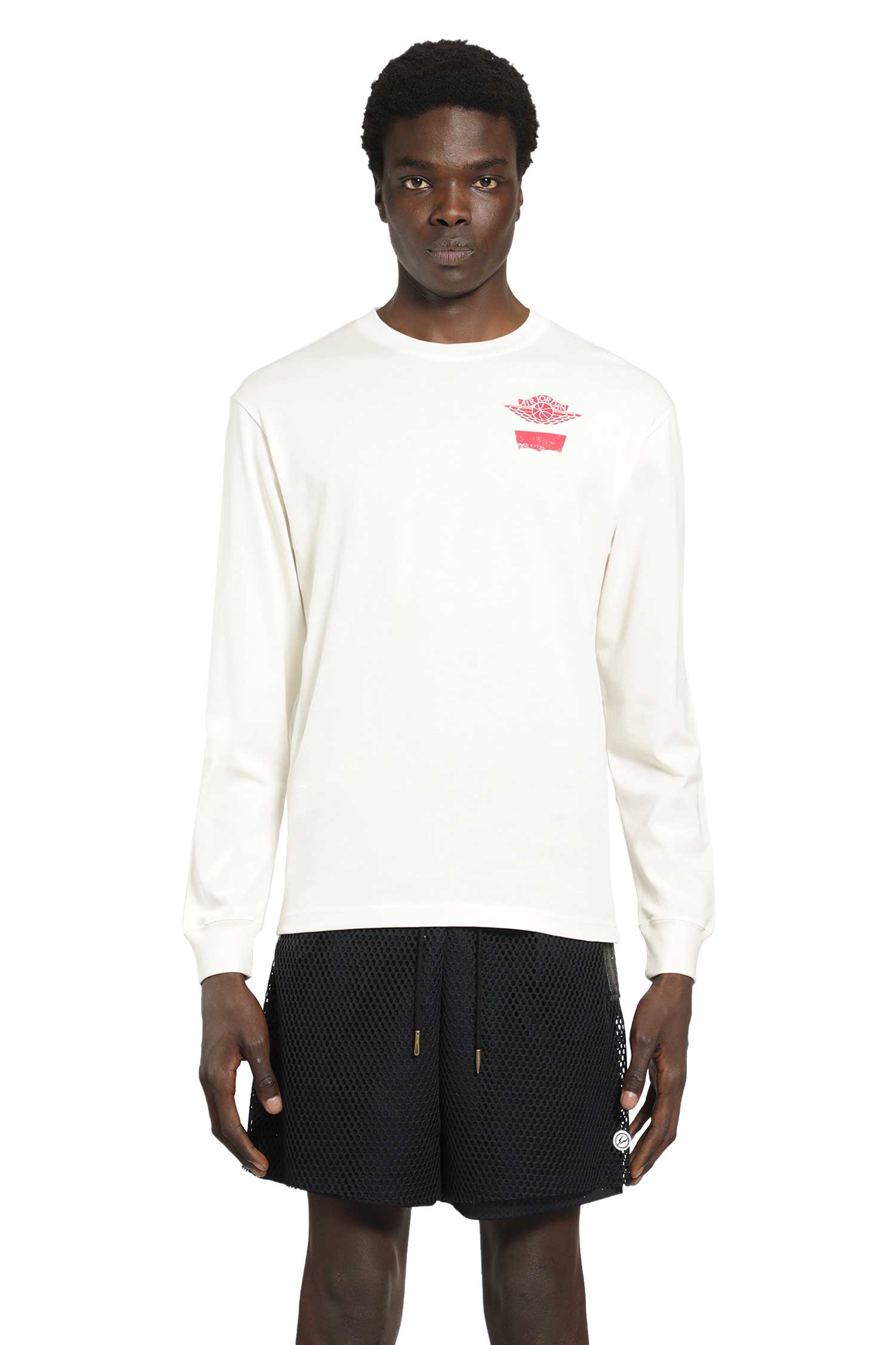 Jordan X Levis Pritned T-Shirt Nike оригінал – Купити в Україні – боковий вид