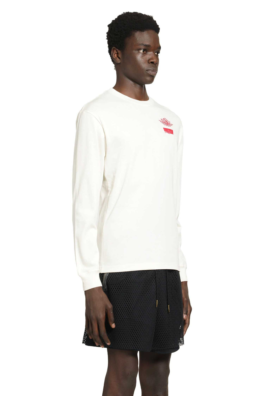 Jordan X Levis Pritned T-Shirt Nike оригінал – Купити в Україні – вид ззаду