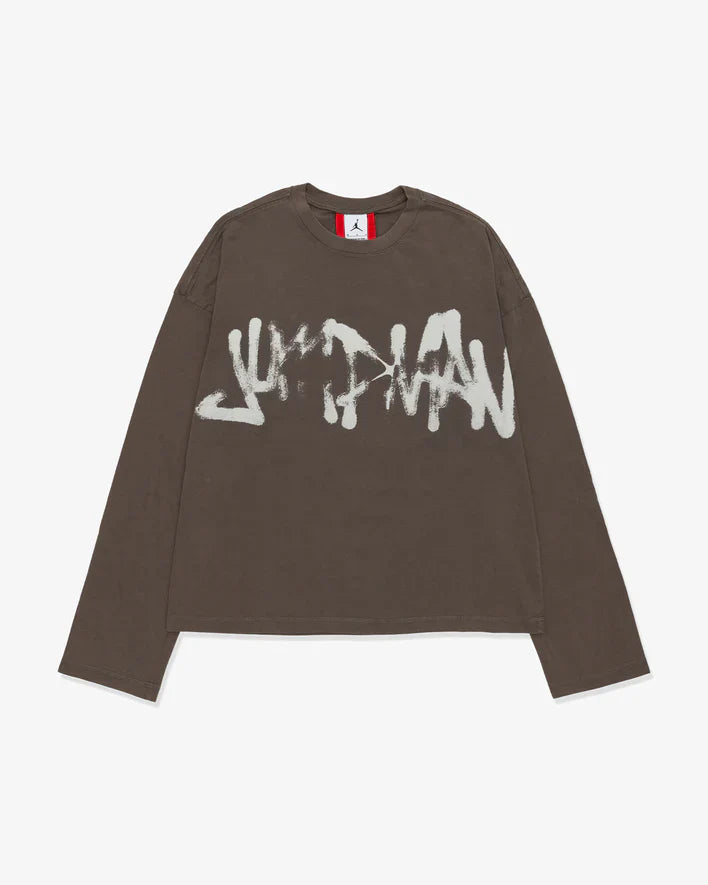 Оригінальна Mens Mj Ih Jumpman Long Sleeve Tee Nike – боковий вид