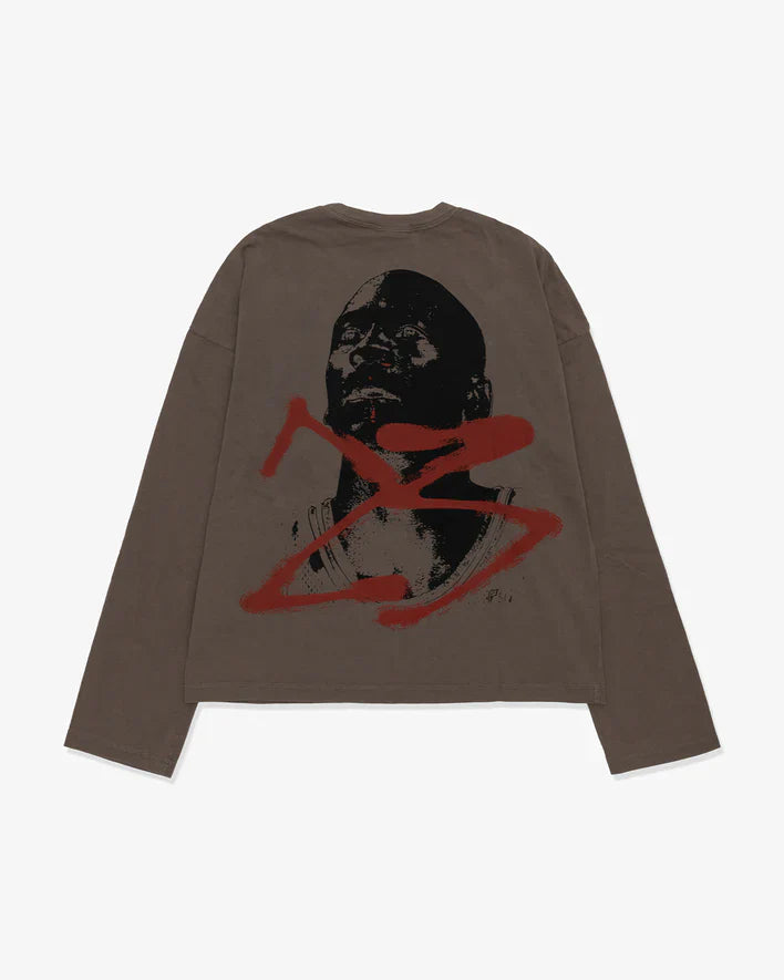 Оригінальна Mens Mj Ih Jumpman Long Sleeve Tee Nike – вид ззаду
