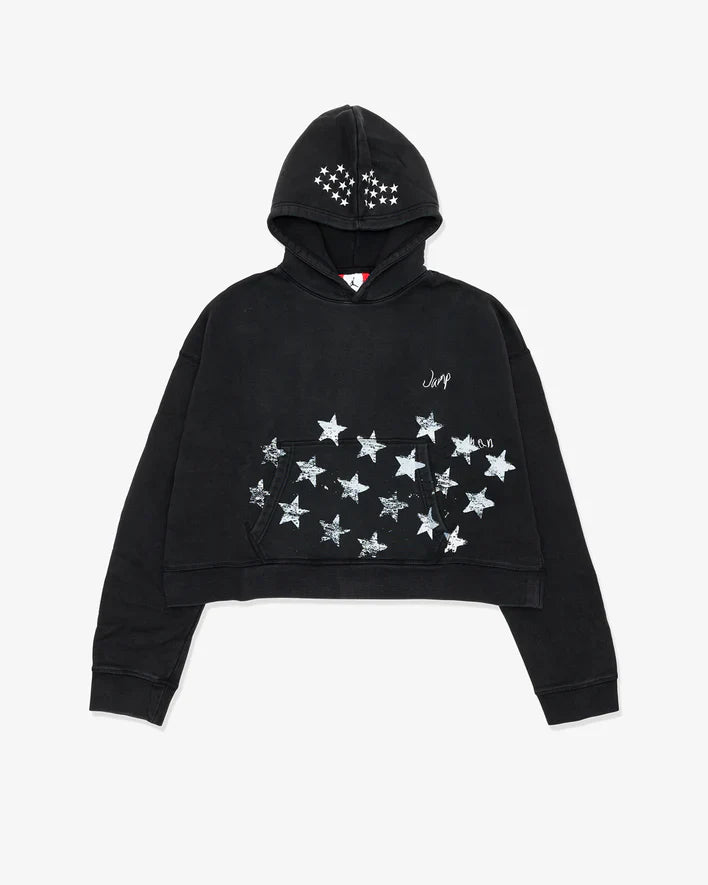 Оригінальна Mens Mj Ih Crop Hoodie Nike – боковий вид