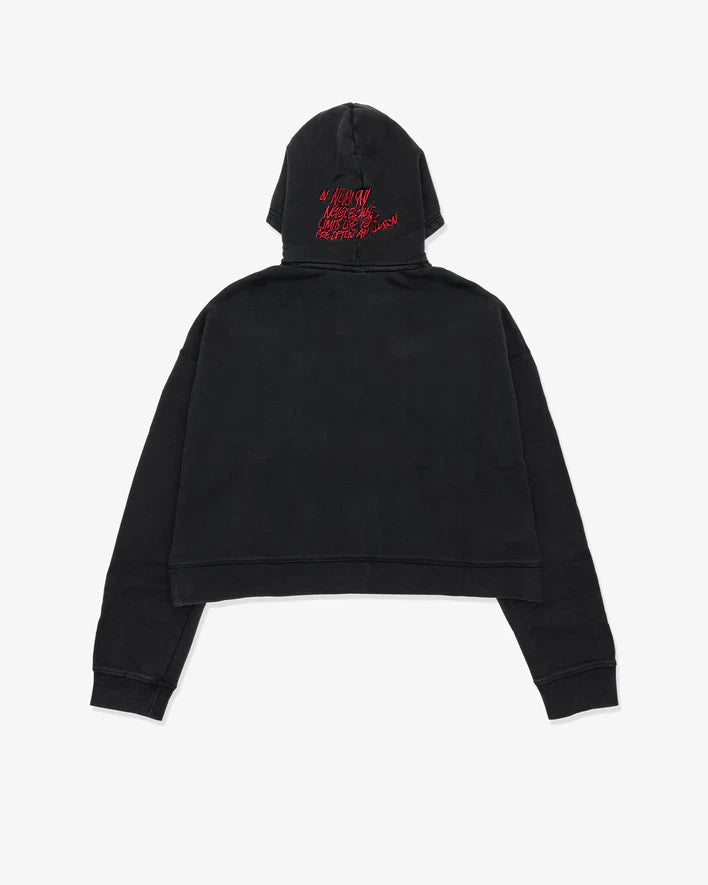 Оригінальна Mens Mj Ih Crop Hoodie Nike – вид ззаду