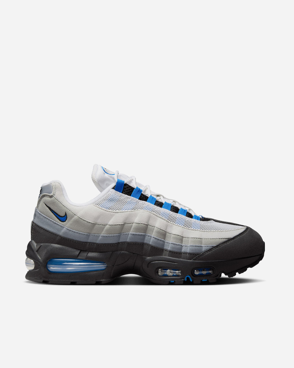 Air Max 95 Blue Spark Nike – Гарантія оригінальності – боковий вид