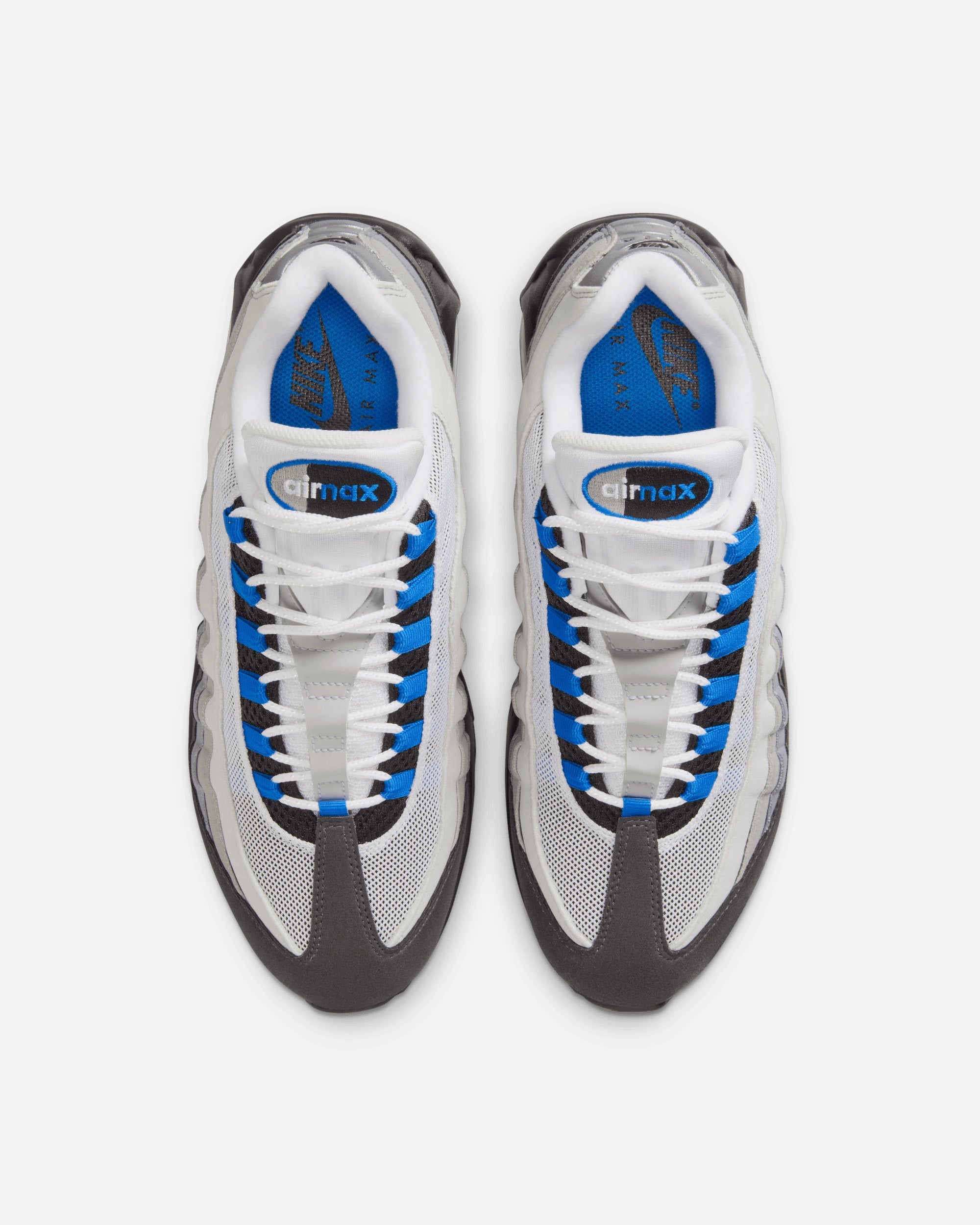 Air Max 95 Blue Spark Nike – Гарантія оригінальності – збільшений вид