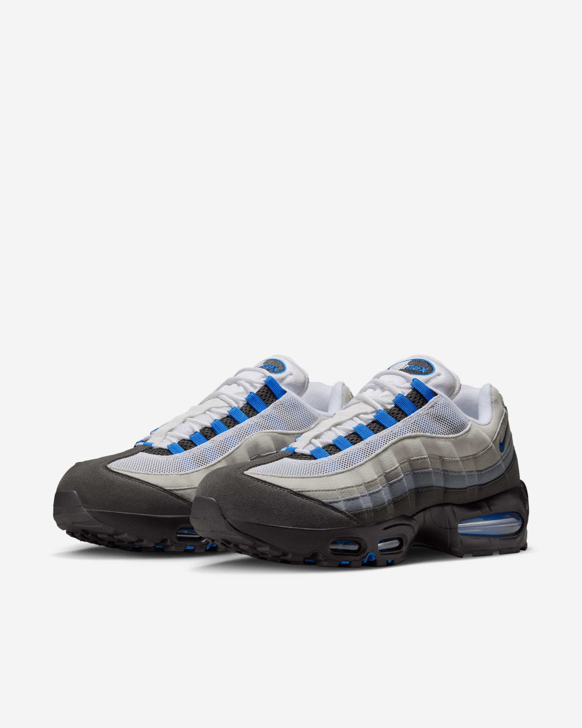 Air Max 95 Blue Spark Nike – Гарантія оригінальності – вид ззаду