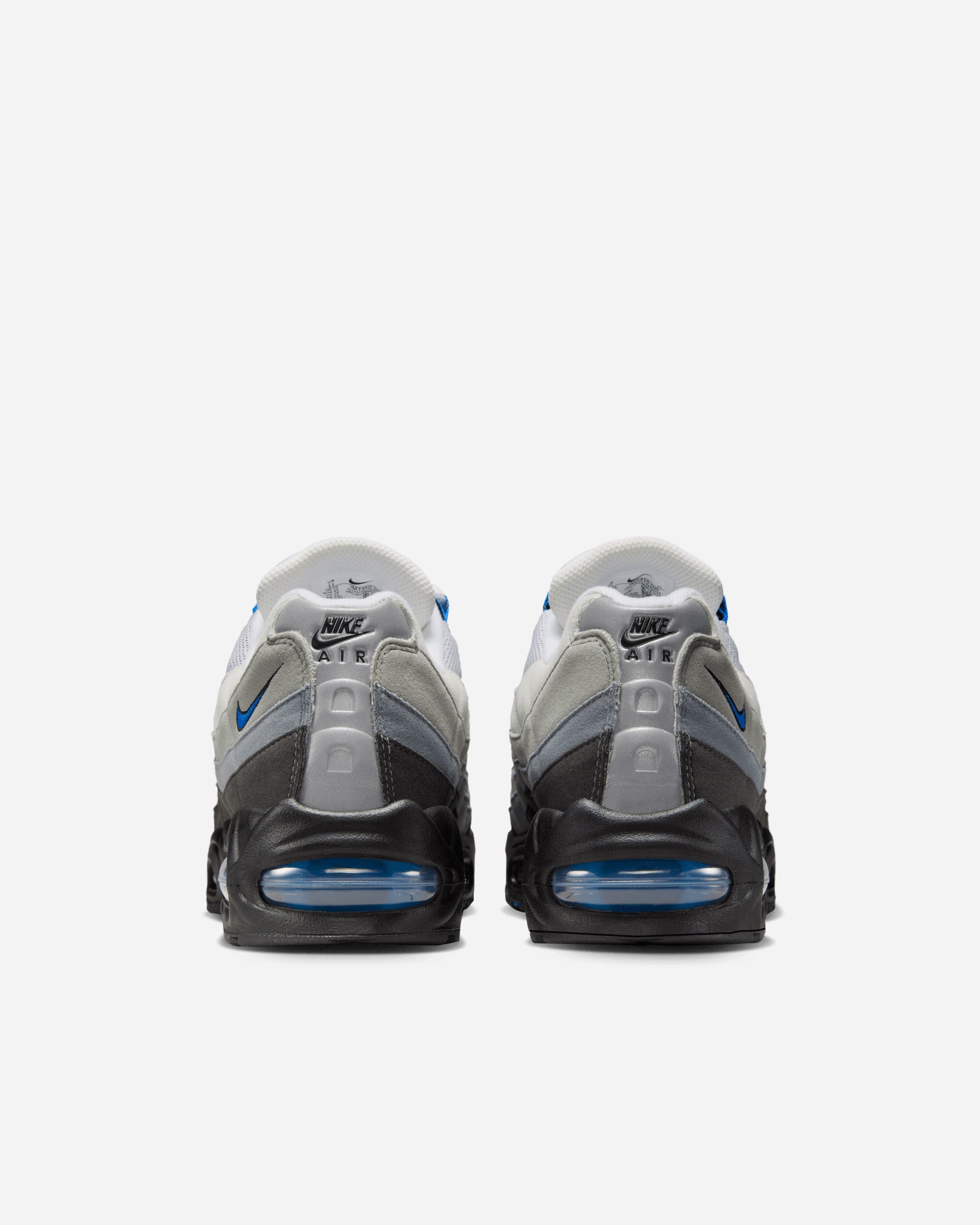 Air Max 95 Blue Spark Nike – Гарантія оригінальності – детальний вид