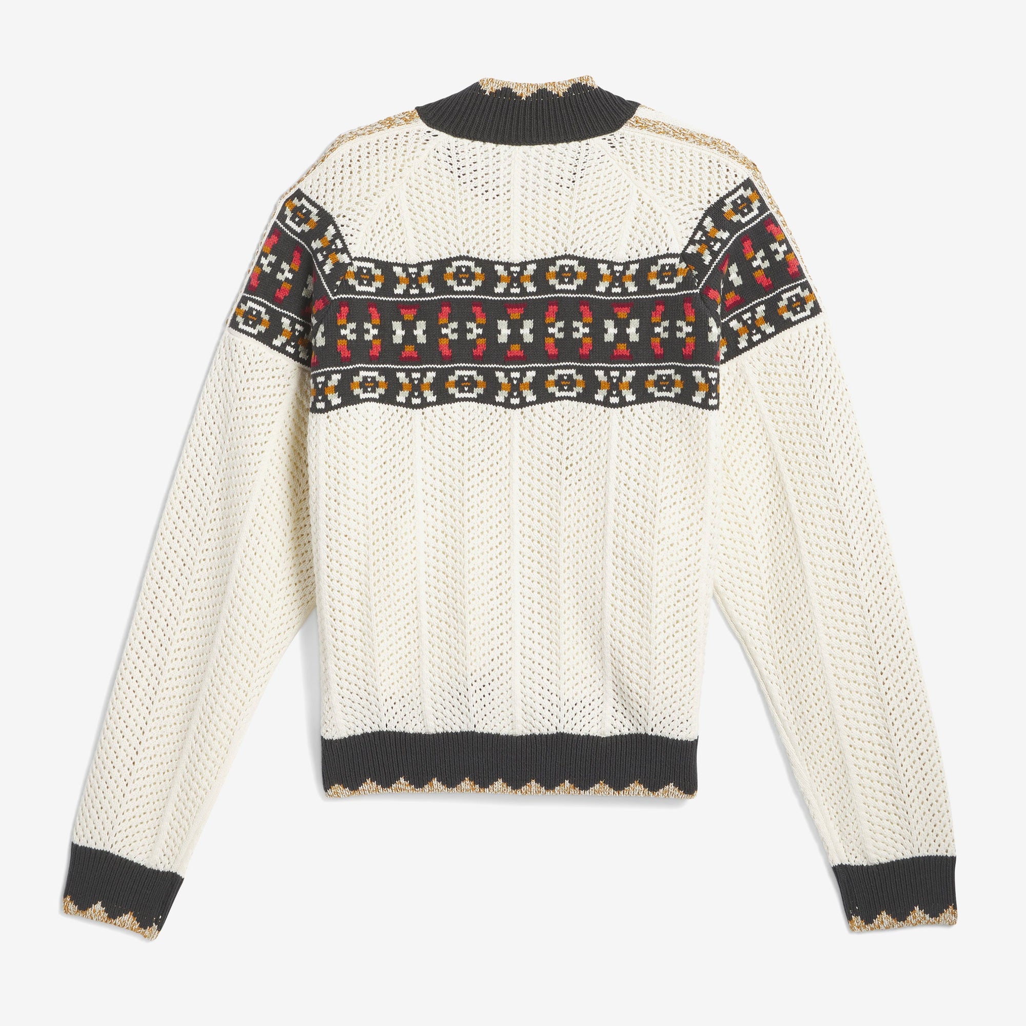 Оригінальна Crochet Track Top X Clot By Edison Chen Adidas – вид ззаду