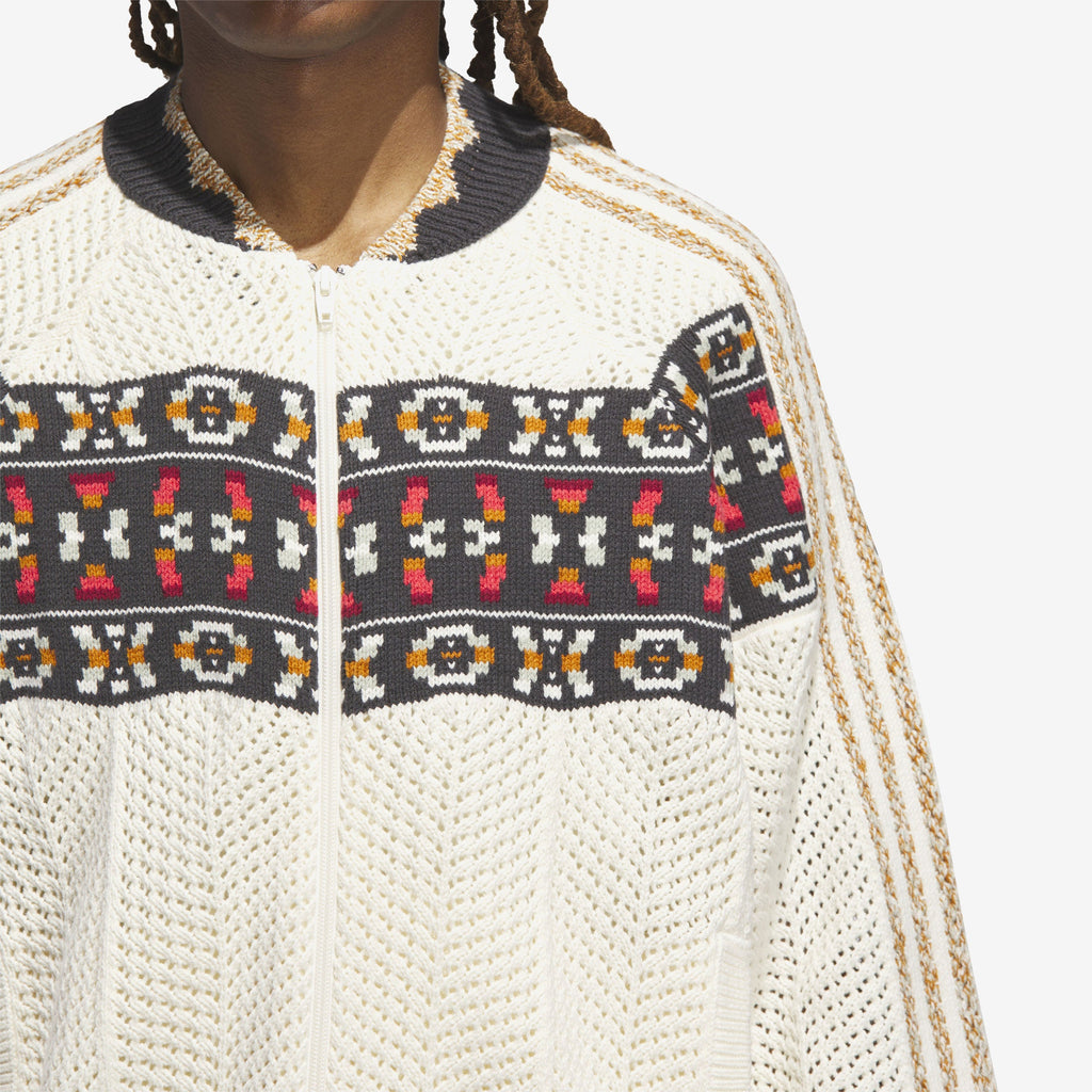 Оригінальна Crochet Track Top X Clot By Edison Chen Adidas – детальний вид