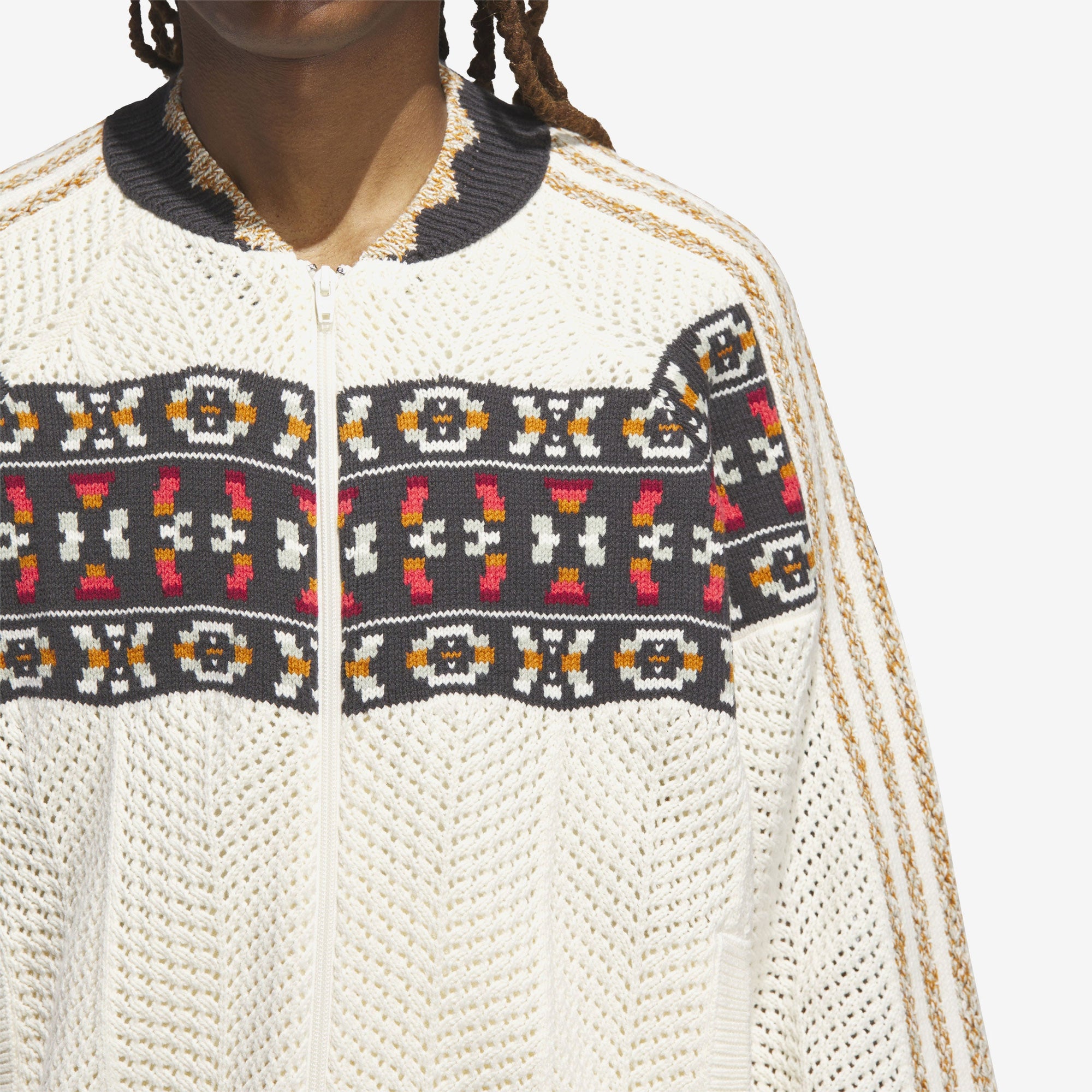 Оригінальна Crochet Track Top X Clot By Edison Chen Adidas – детальний вид