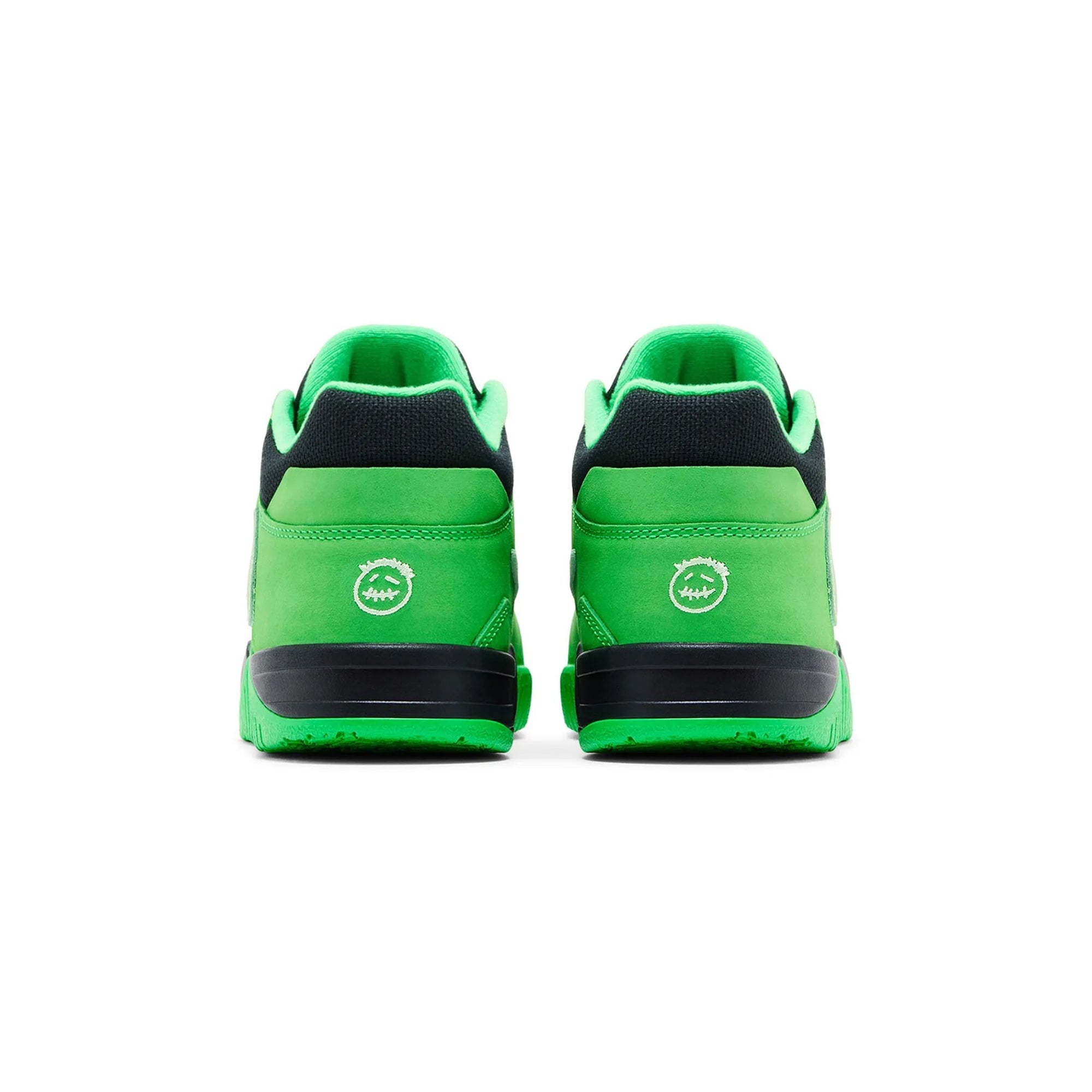 X Travis Scott Cj1 T Rexx Green Spark Shoes Air jordan оригінал – Купити в Україні – детальний вид
