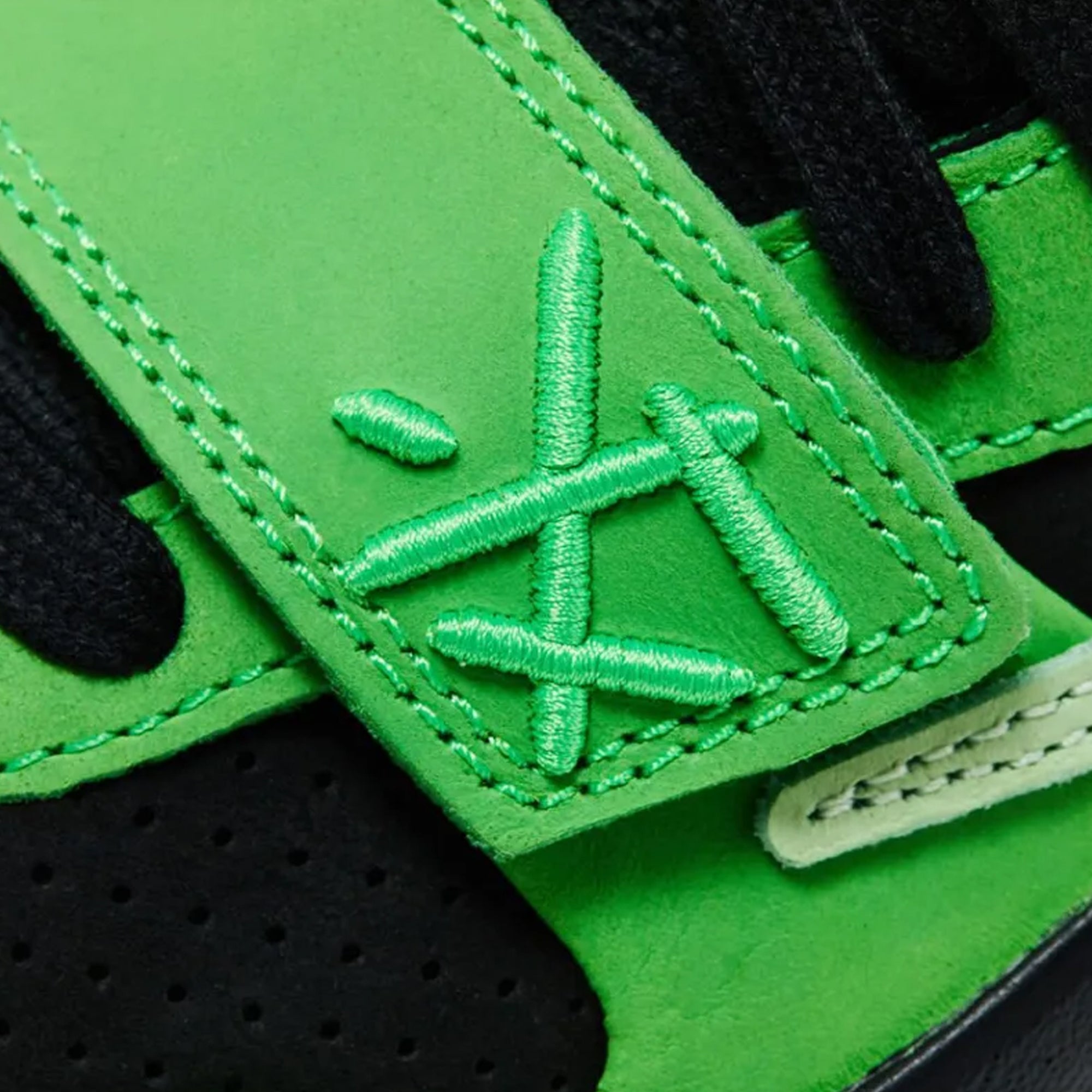 X Travis Scott Cj1 T Rexx Green Spark Shoes Air jordan оригінал – Купити в Україні – збільшений вид