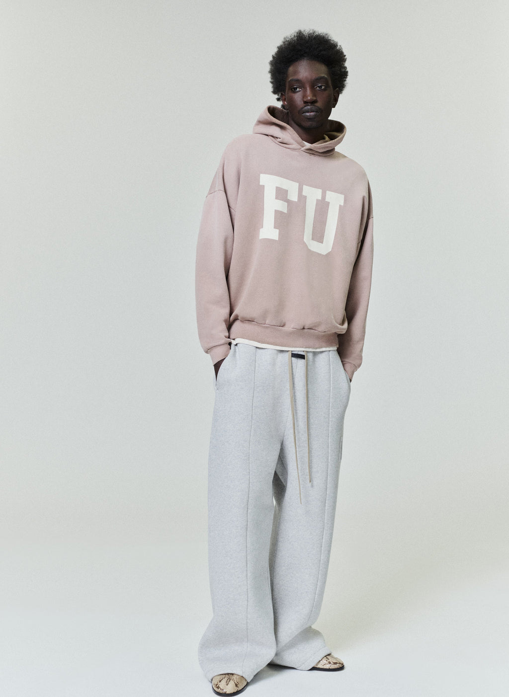 Educate Hoodie Fear of god оригінал – Купити в Україні – боковий вид