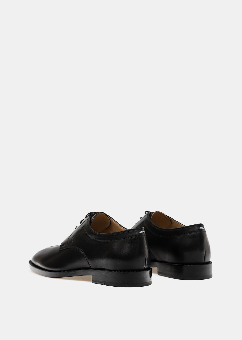 Black Patent Tabi Derbys Maison margiela оригінал – Купити в Україні – збільшений вид