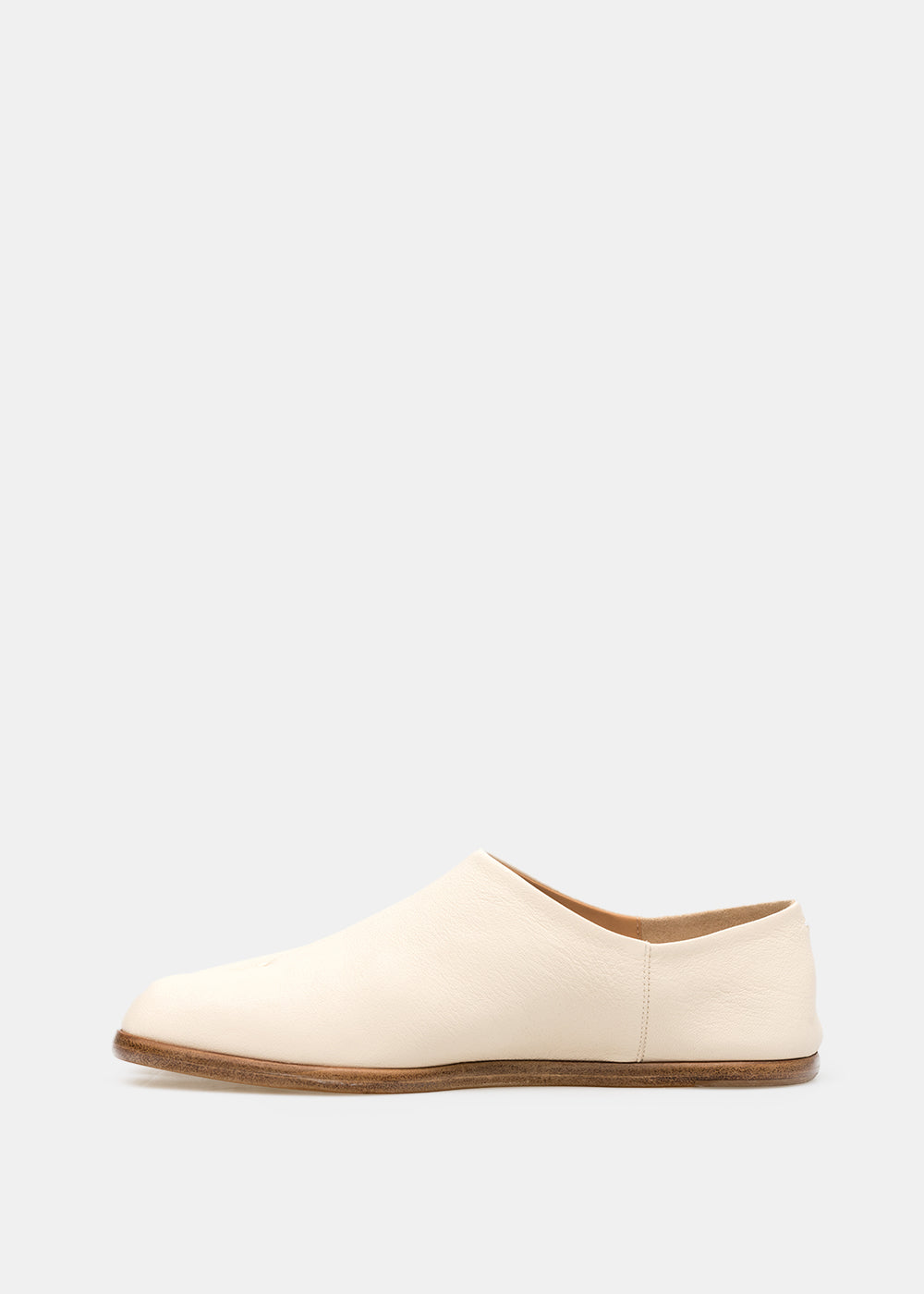 Оригінальна White Tabi Babouche Loafers Maison margiela – вид ззаду