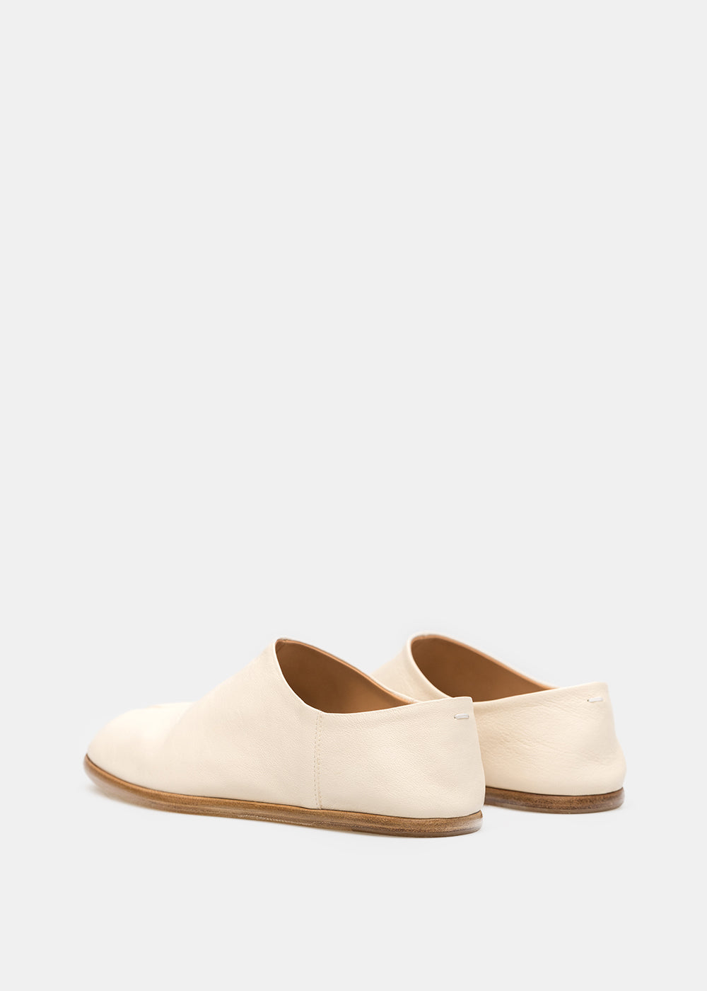 Оригінальна White Tabi Babouche Loafers Maison margiela – збільшений вид