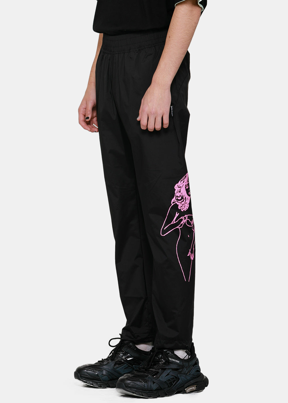 Оригінальна Black Woman Print Sportpants Palm angels – детальний вид