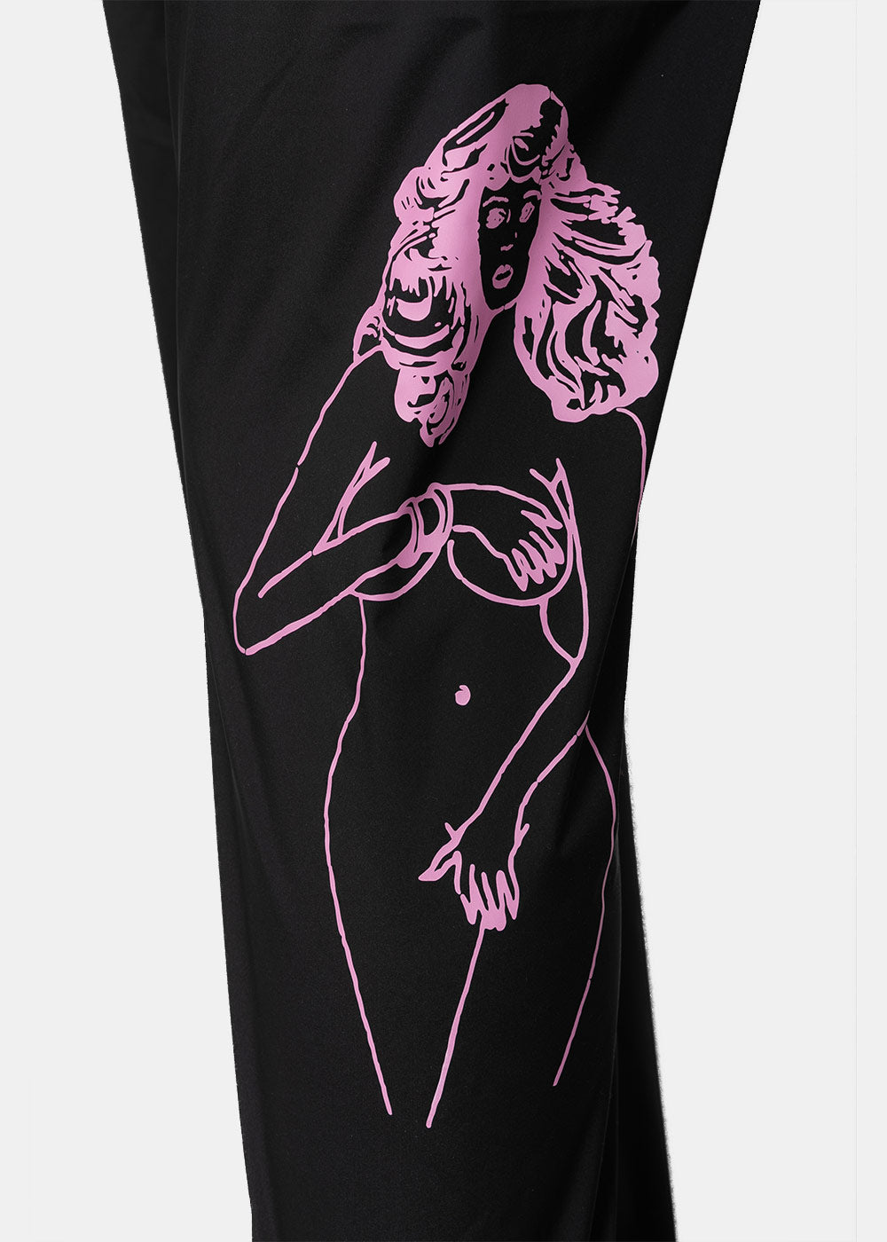 Оригінальна Black Woman Print Sportpants Palm angels – збільшений вид