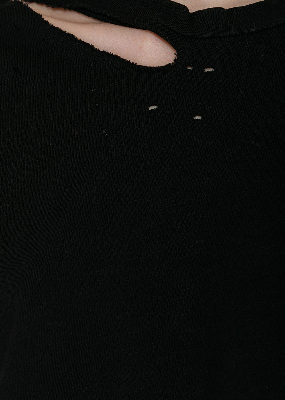 Black Slash T-Shirt Amiri – Гарантія оригінальності – збільшений вид